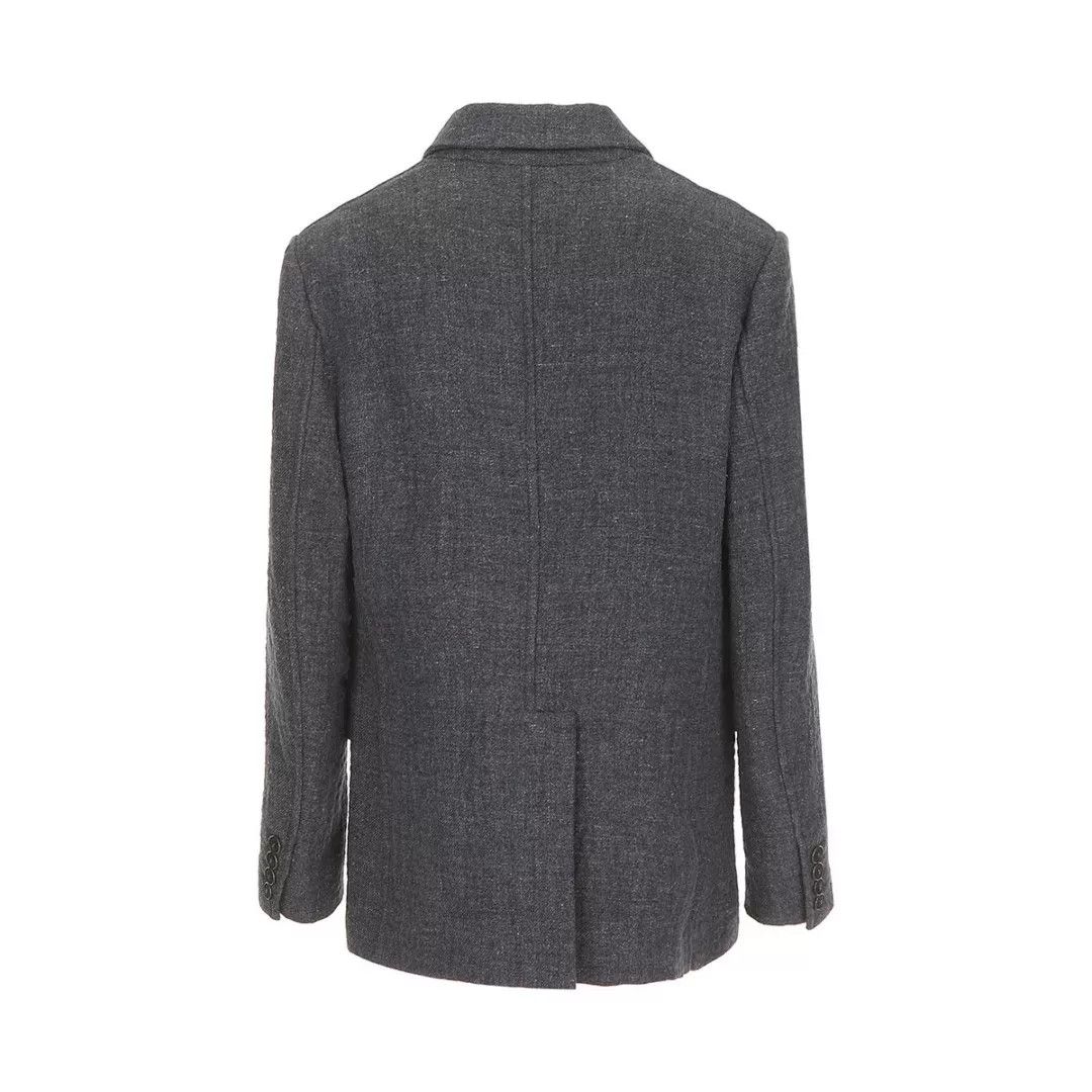 Giorgio Armani Giorgio Armani GA Men's Cashmere Linen Blazer Size US M / EU 48-50 / 2 - 3 Thumbnail