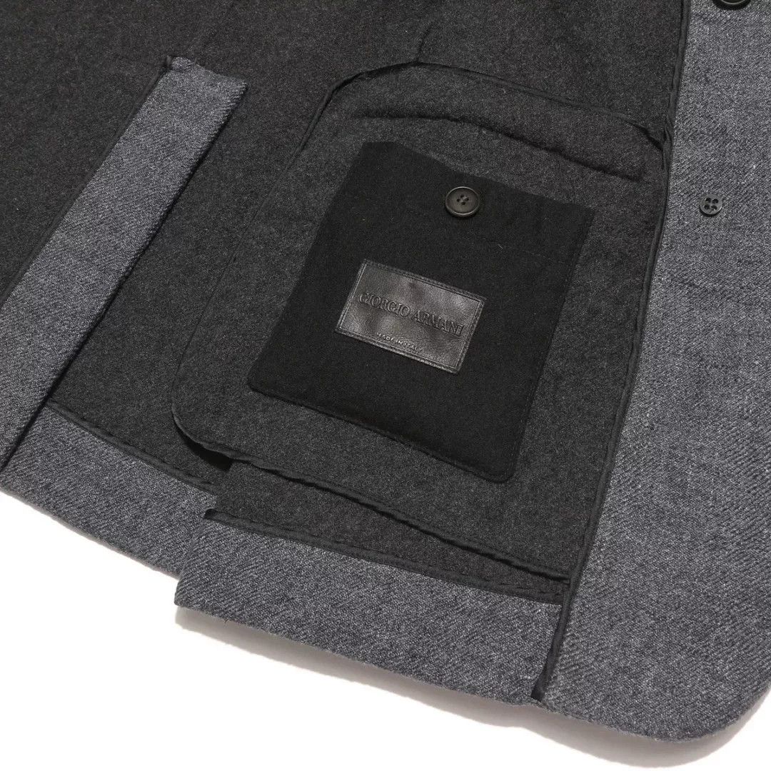 Giorgio Armani Giorgio Armani GA Men's Cashmere Linen Blazer Size US M / EU 48-50 / 2 - 7 Thumbnail