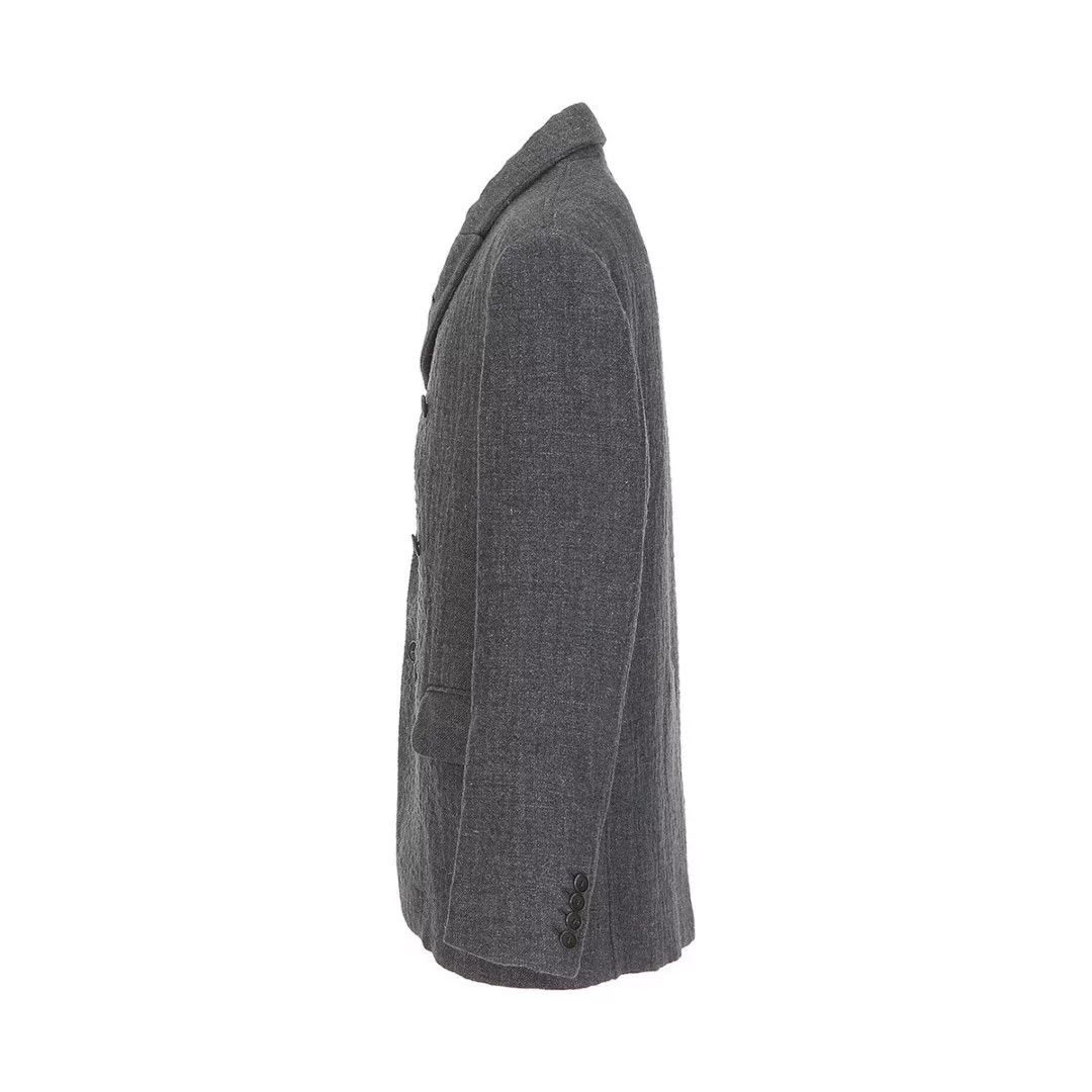 Giorgio Armani Giorgio Armani GA Men's Cashmere Linen Blazer Size US M / EU 48-50 / 2 - 4 Thumbnail