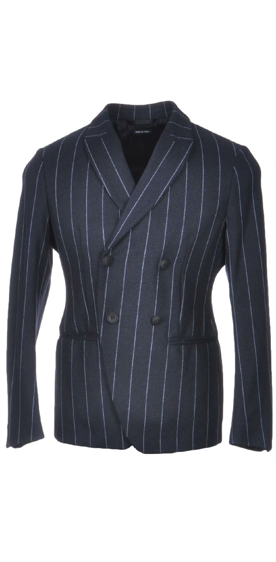 Giorgio Armani Giorgio Armani GA Wool Blend Casual Blazer Size US M / EU 48-50 / 2 - 2 Thumbnail