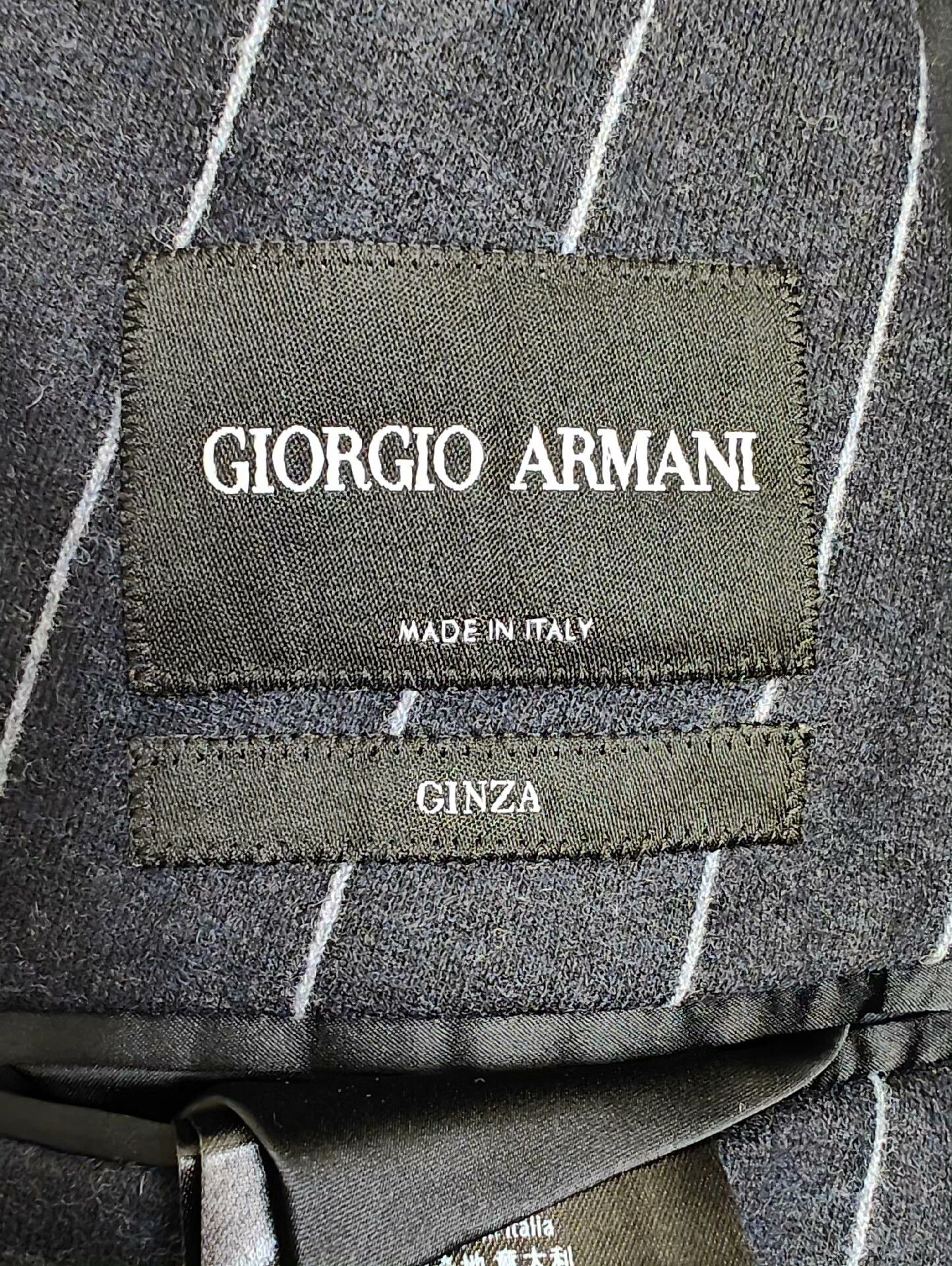 Giorgio Armani Giorgio Armani GA Wool Blend Casual Blazer Size US M / EU 48-50 / 2 - 5 Thumbnail