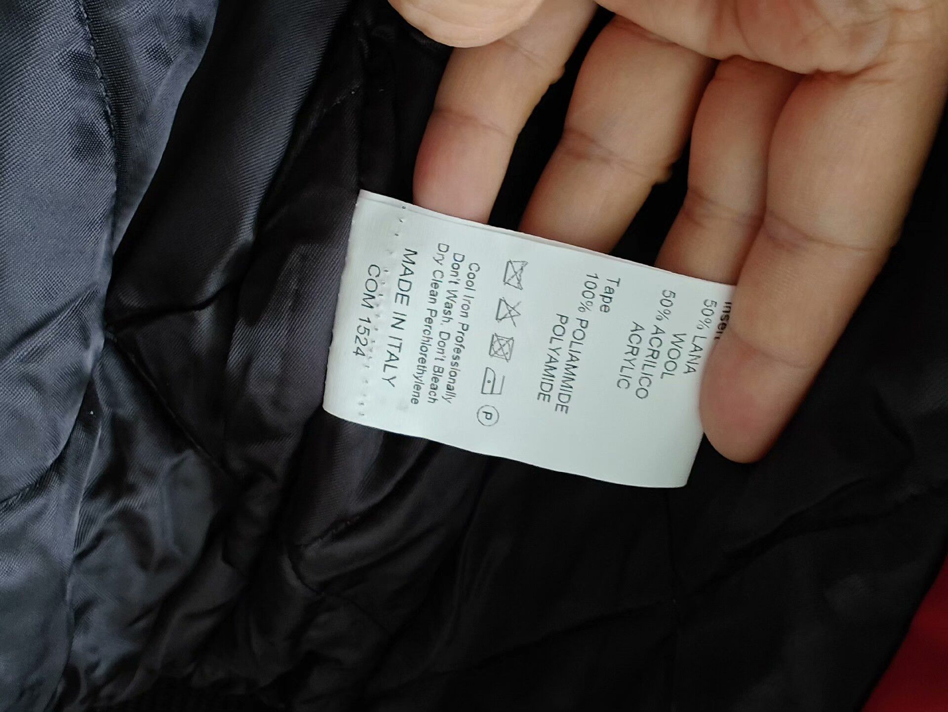 Les Hommes Les Hommes Runway Hybrid Pilot Jacket Size US L / EU 52-54 / 3 - 8 Thumbnail