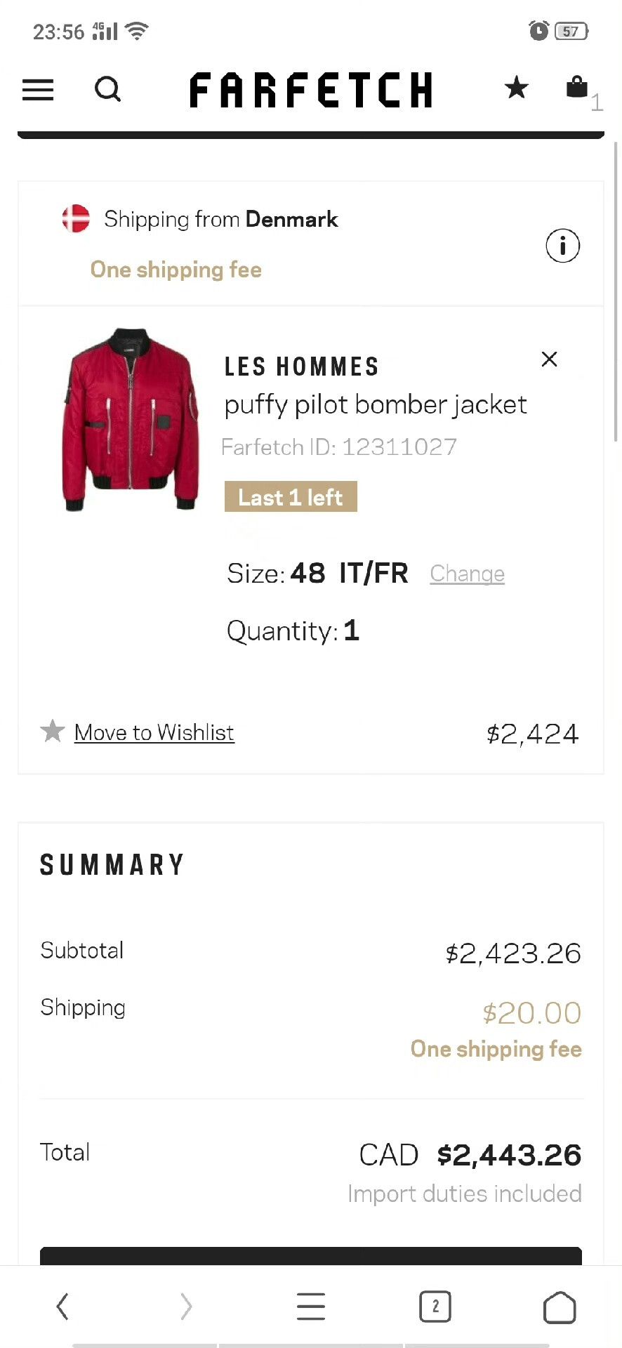 Les Hommes Les Hommes Runway Hybrid Pilot Jacket Size US L / EU 52-54 / 3 - 5 Thumbnail