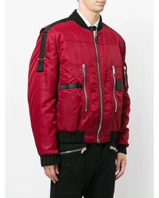 Les Hommes Les Hommes Runway Hybrid Pilot Jacket Size US L / EU 52-54 / 3 - 3 Thumbnail