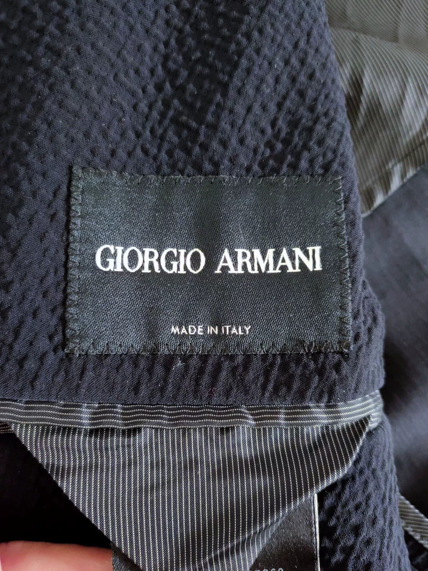 Giorgio Armani Giorgio Armani Runway Blazer Size US L / EU 52-54 / 3 - 3 Thumbnail