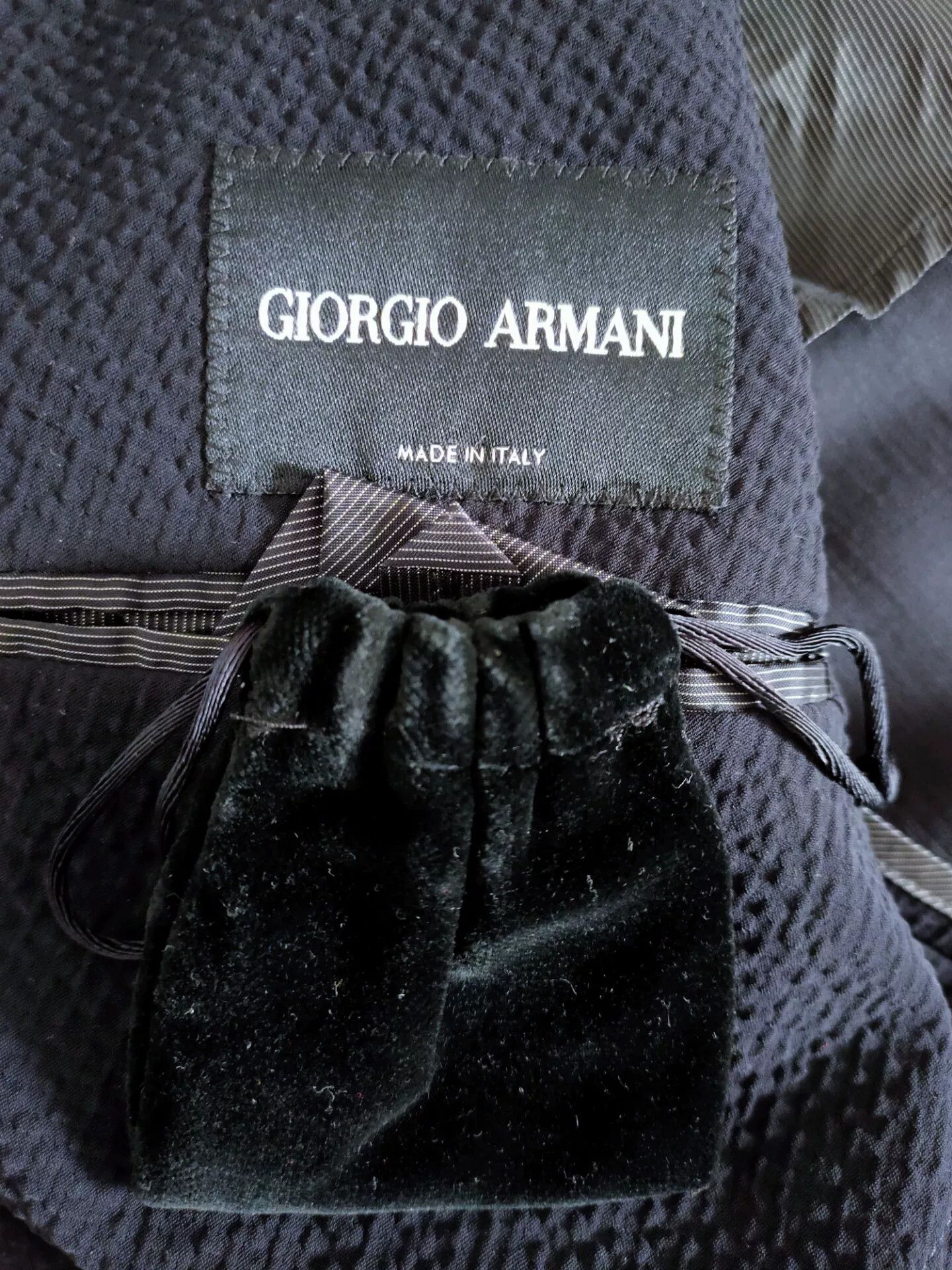 Giorgio Armani Giorgio Armani Runway Blazer Size US L / EU 52-54 / 3 - 4 Thumbnail
