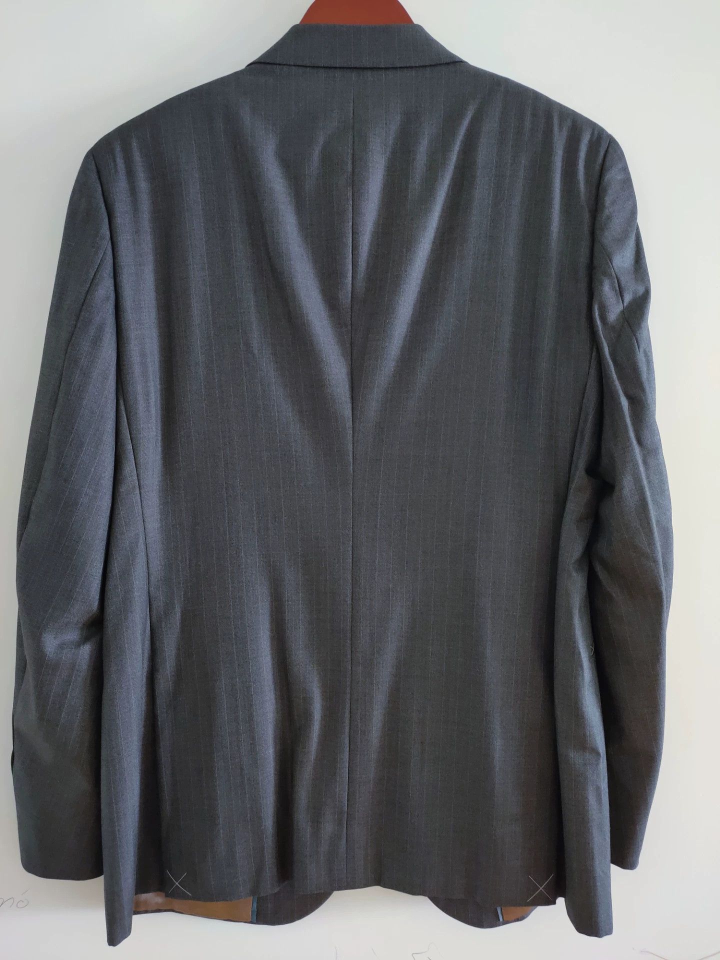 Giorgio Armani Giorgio Armani Wool-Silk Suit Jacket Size US M / EU 48-50 / 2 - 3 Thumbnail