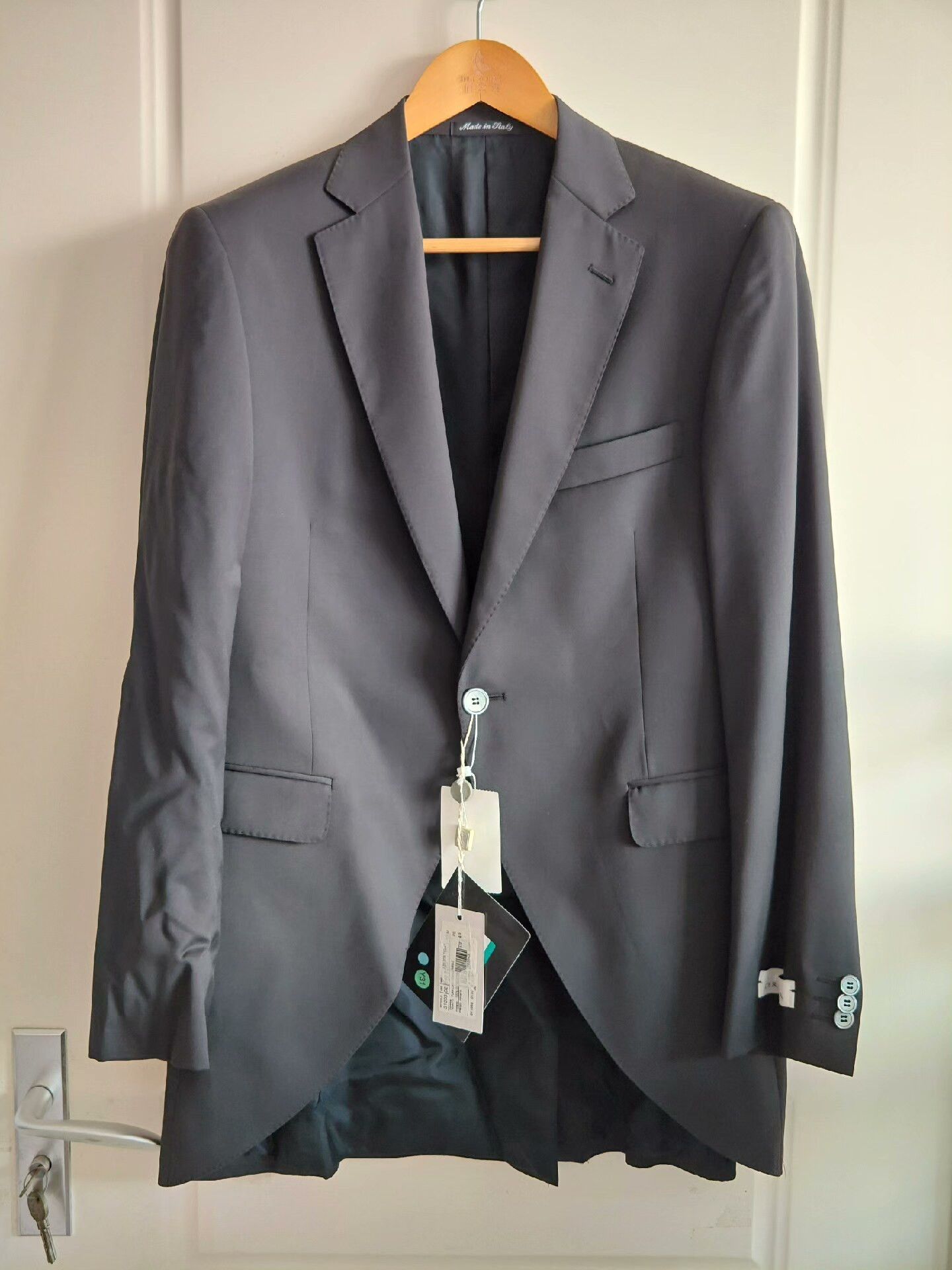 Pal Zileri Pal Zileri Main Line Tuxedo Blazer Size US M / EU 48-50 / 2 - 2 Thumbnail