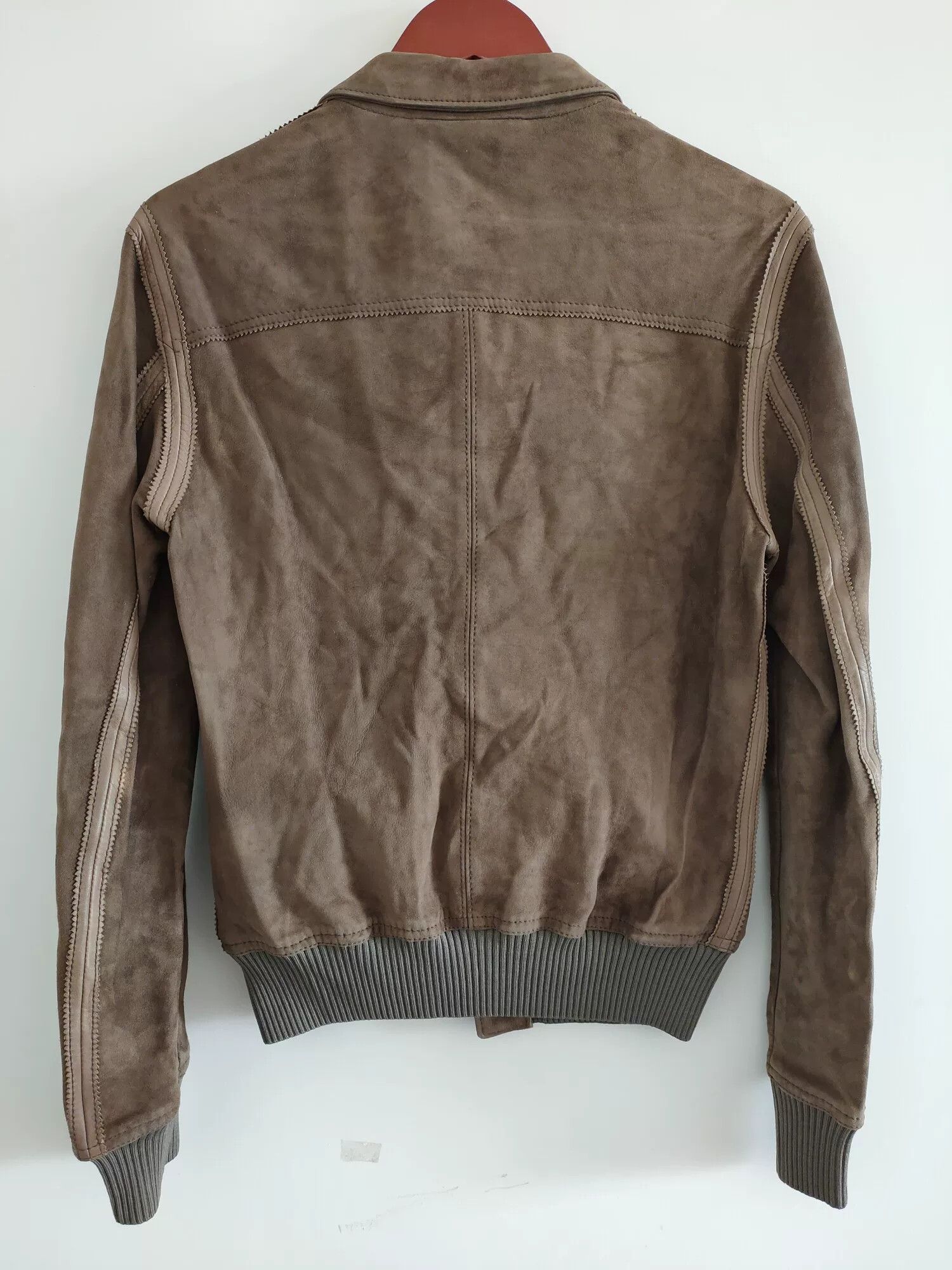 Dolce & Gabbana Dolce & Gabbana Men's Leather Jacket Size US S / EU 44-46 / 1 - 3 Thumbnail