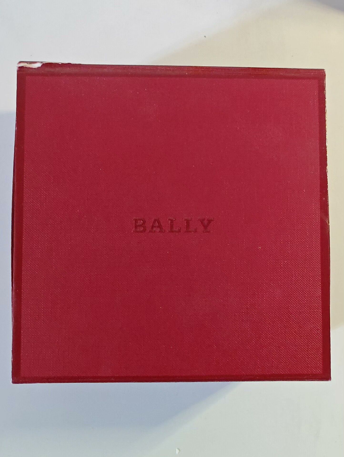 Bally Bally Men's Leather Casual Belt Size ONE SIZE - 6 Thumbnail