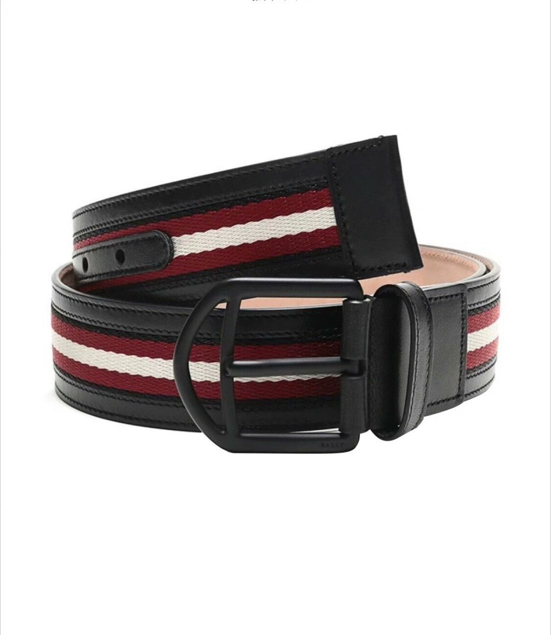 Bally Bally Men's Leather Casual Belt Size ONE SIZE - 2 Thumbnail