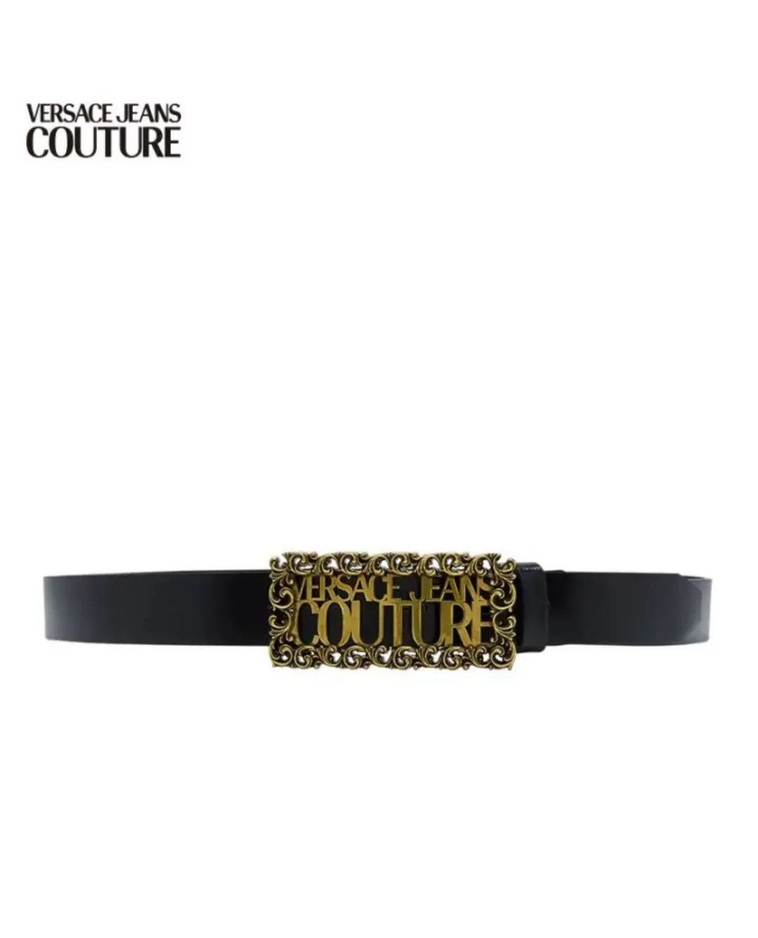 Versace Jeans Couture Versace Jeans Couture Baroque Logo Belt Size ONE SIZE - 3 Thumbnail