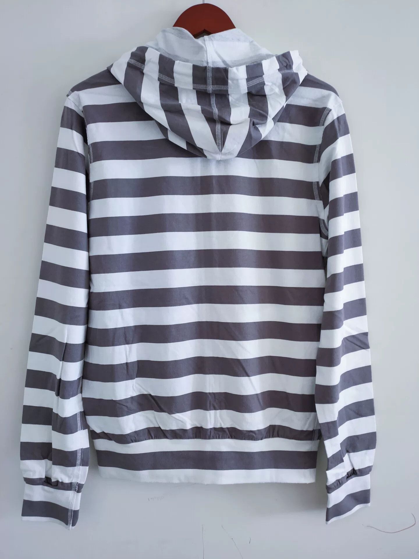 Dolce & Gabbana Dolce Gabbana Striped Hooded Sweatshirt Size US M / EU 48-50 / 2 - 4 Thumbnail