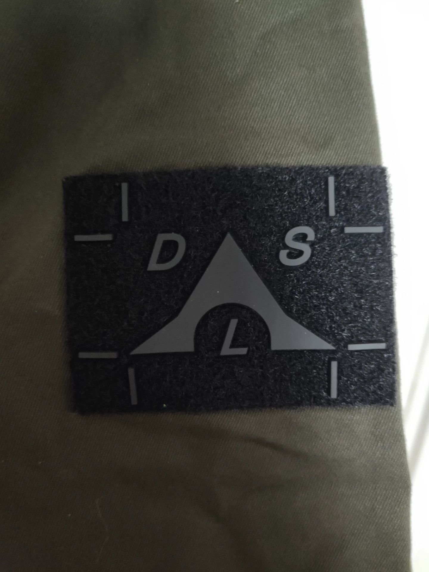 Diesel Diesel M65 Military Green Jacket Size US L / EU 52-54 / 3 - 5 Thumbnail