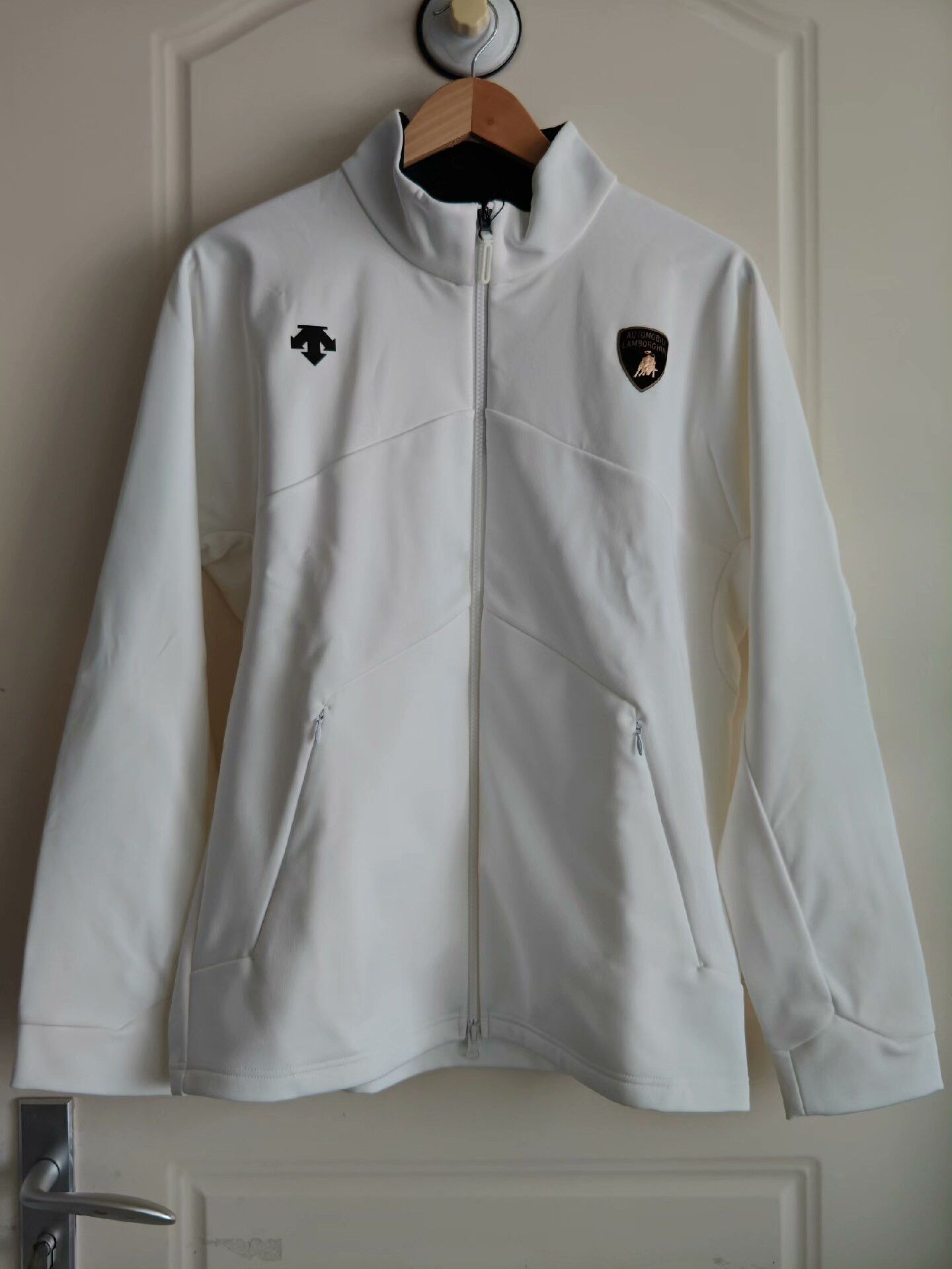 Descente DESCENTE X LAMBORGHINI Limited Knit Jacket Size US XL / EU 56 / 4 - 2 Thumbnail