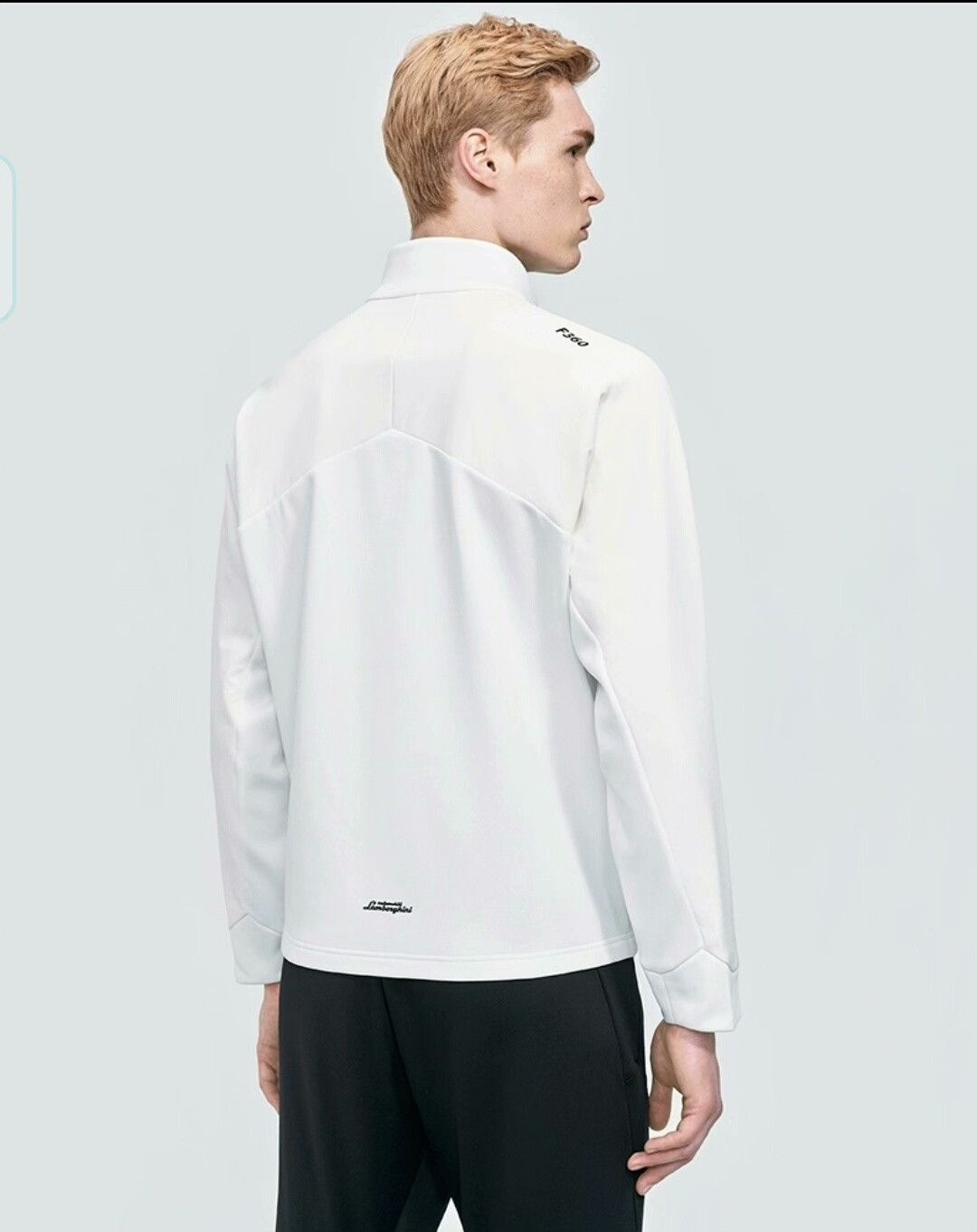Descente DESCENTE X LAMBORGHINI Limited Knit Jacket Size US XL / EU 56 / 4 - 3 Thumbnail