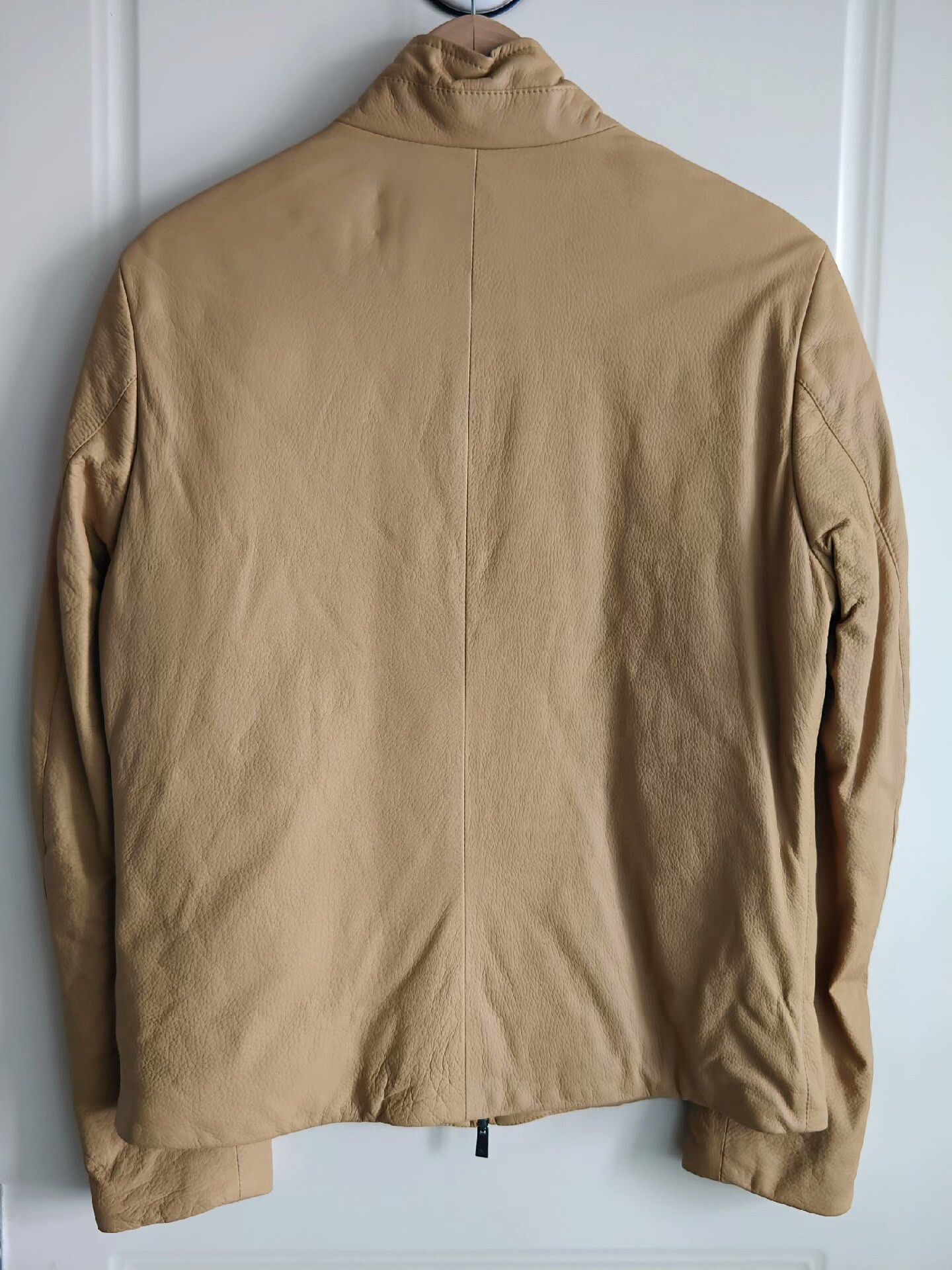 Canali CANALI Double-Sided Deer Leather Down Jacket Size US M / EU 48-50 / 2 - 3 Thumbnail