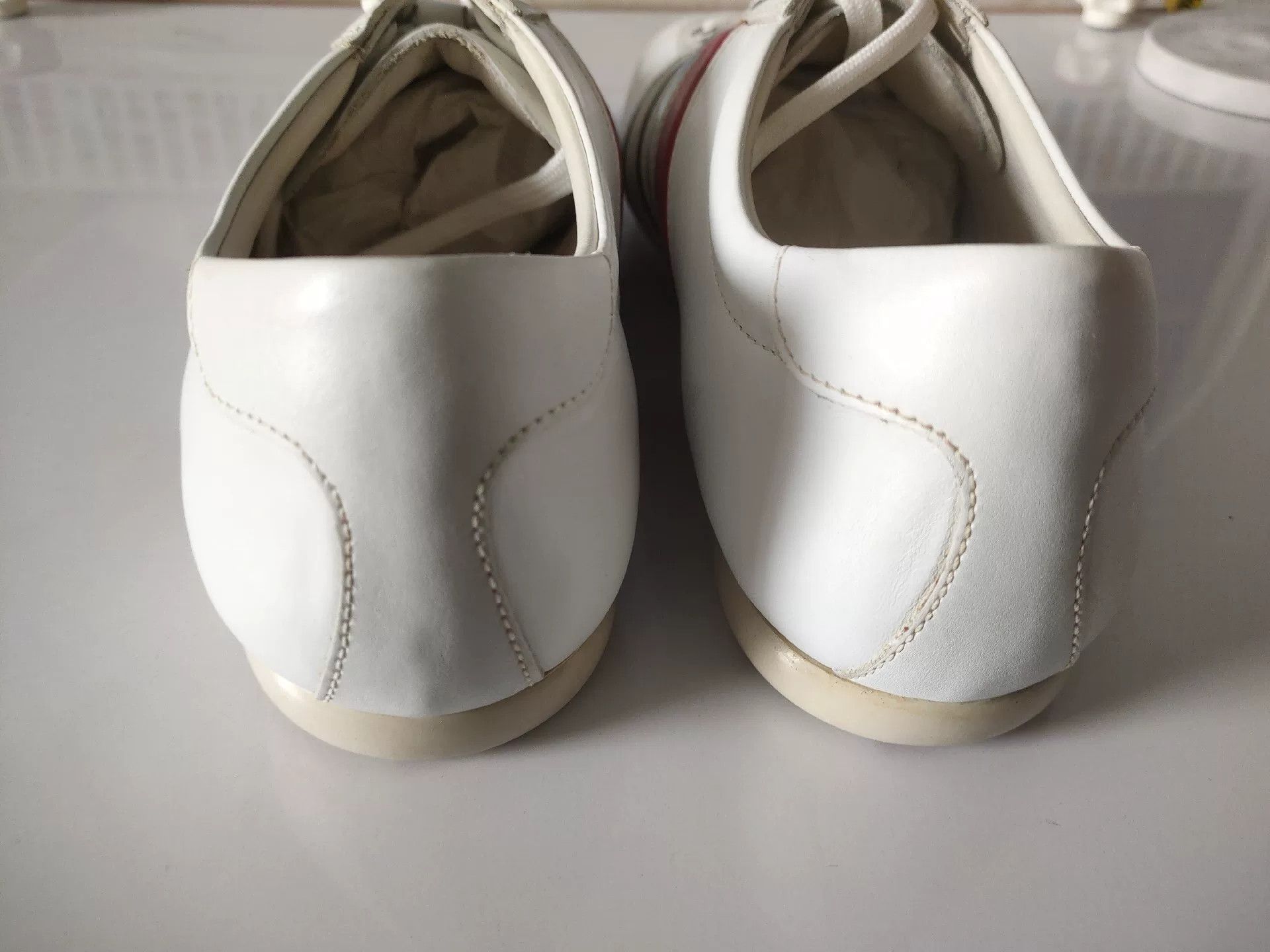 Prada Prada Men's Retro Leather Casual Sneakers Size US 6.5 / EU 39-40 - 5 Thumbnail