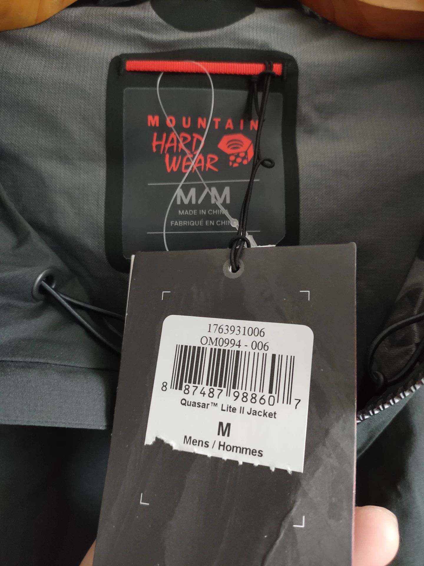 Mountain Hardwear Mountain Hardwear Quasar Lite II Jacket Size US M / EU 48-50 / 2 - 4 Thumbnail