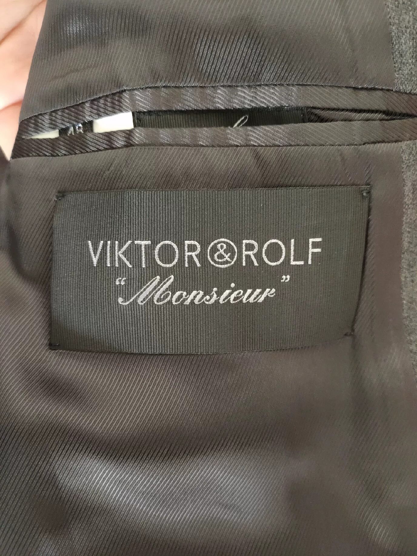 Viktor & Rolf Viktor & Rolf Men's Runway Smoking Jacket Size US M / EU 48-50 / 2 - 4 Thumbnail