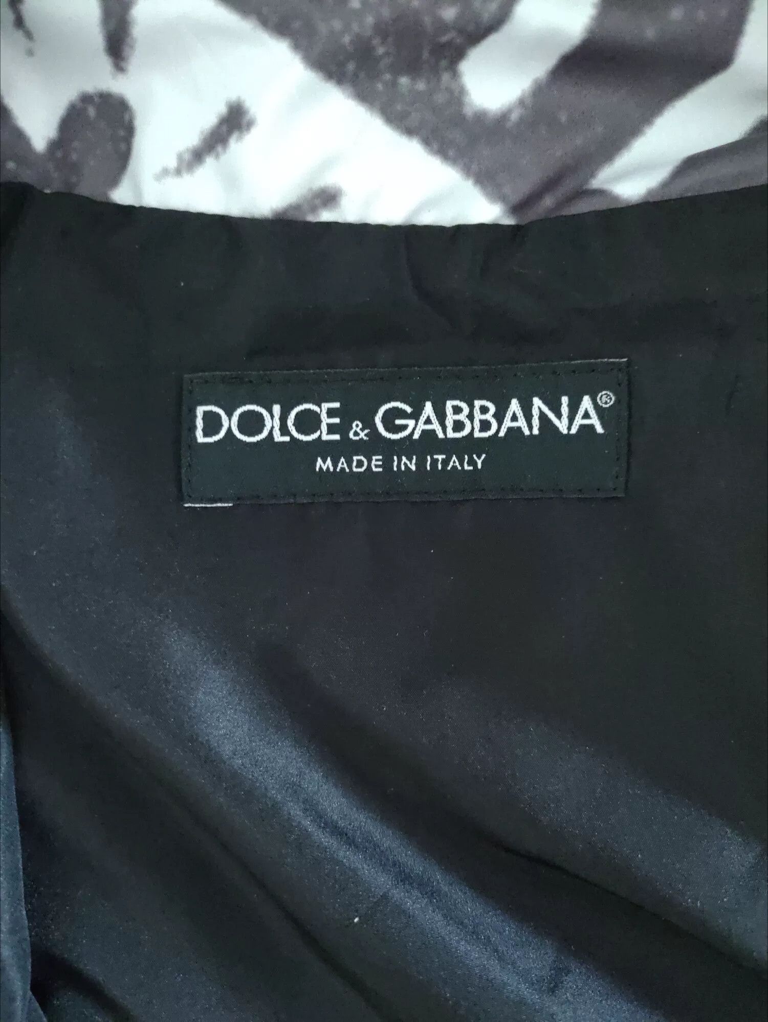 Dolce & Gabbana Dolce & Gabbana Men's Jacket Size US S / EU 44-46 / 1 - 5 Thumbnail