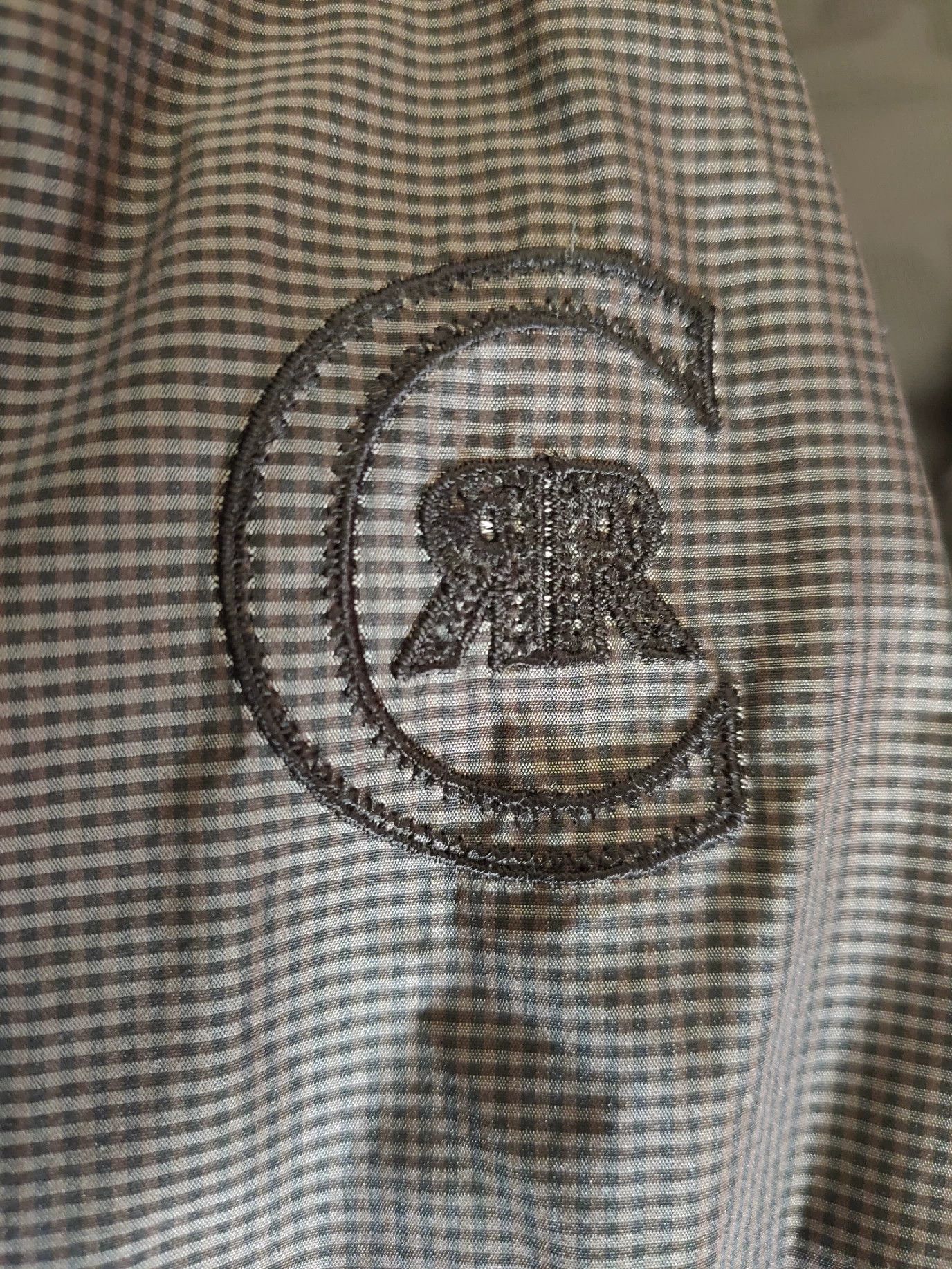 Cerruti 1881 CERRUTI 1881 Men's Dark Check Jacket Size US XL / EU 56 / 4 - 6 Thumbnail