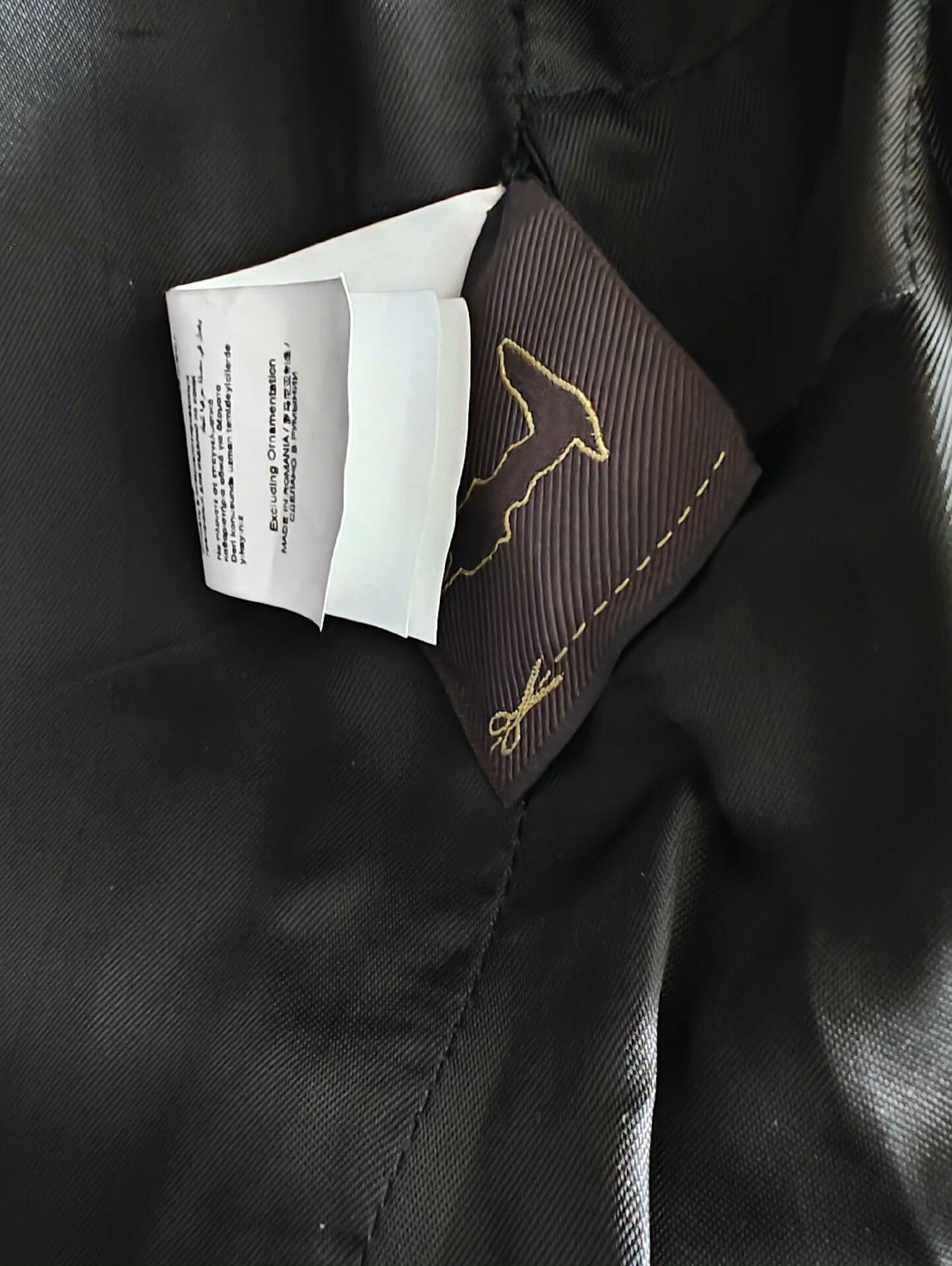 Trussardi Trussardi Lambskin Leather Jacket Size US M / EU 48-50 / 2 - 6 Thumbnail