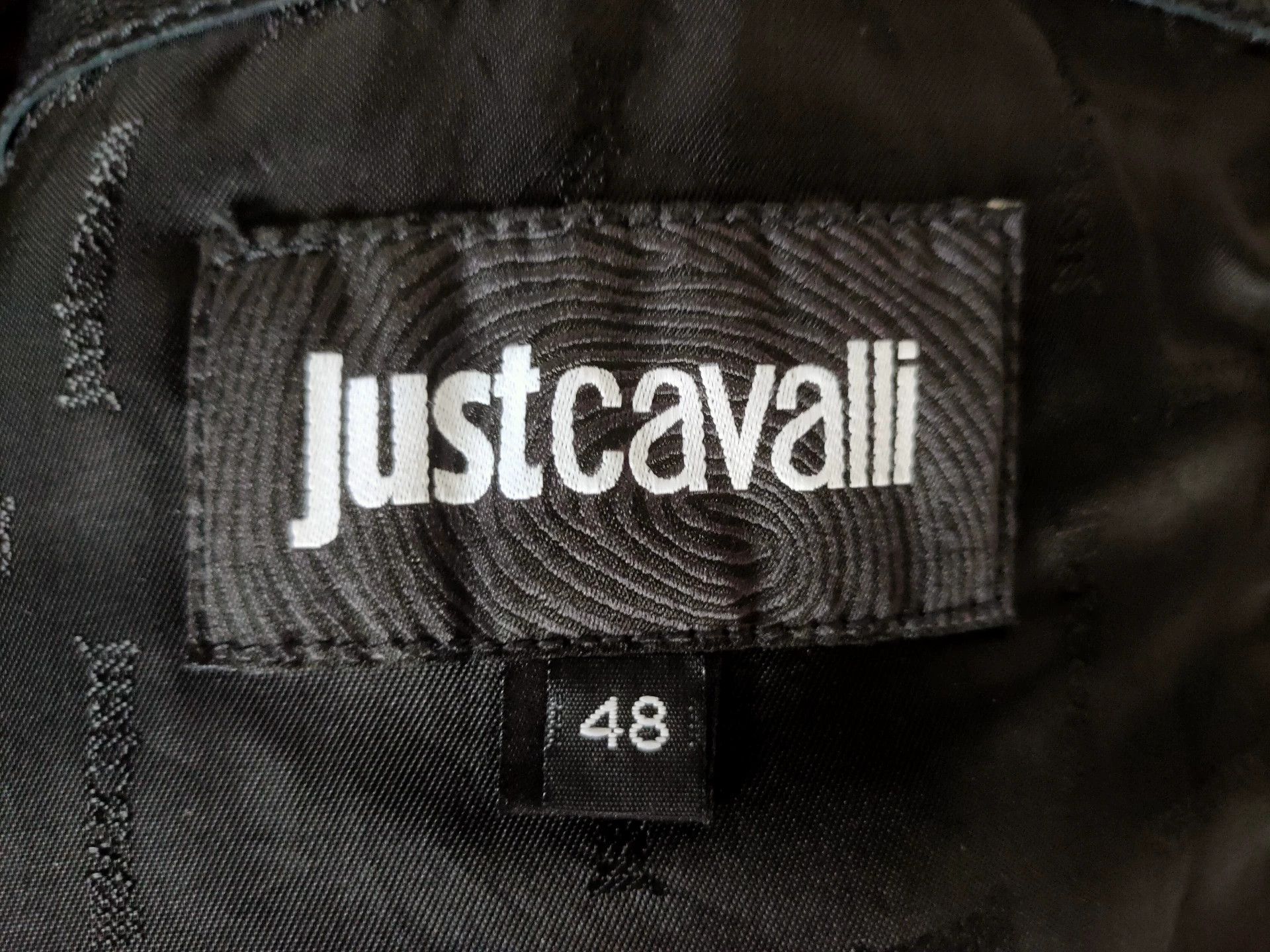 Just Cavalli Just Cavalli Goatskin Biker Jacket Size US M / EU 48-50 / 2 - 4 Thumbnail