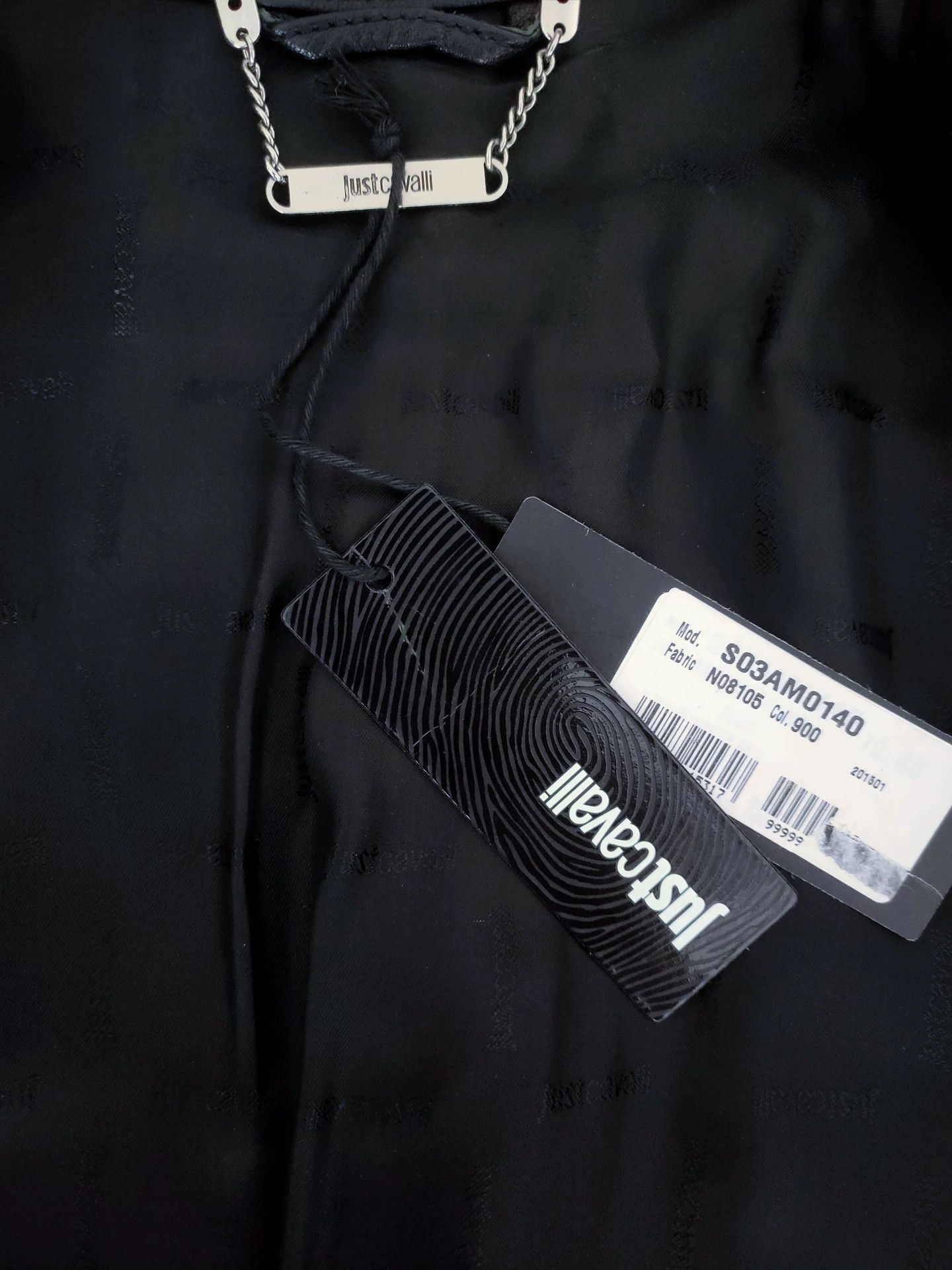 Just Cavalli Just Cavalli Goatskin Biker Jacket Size US M / EU 48-50 / 2 - 5 Thumbnail