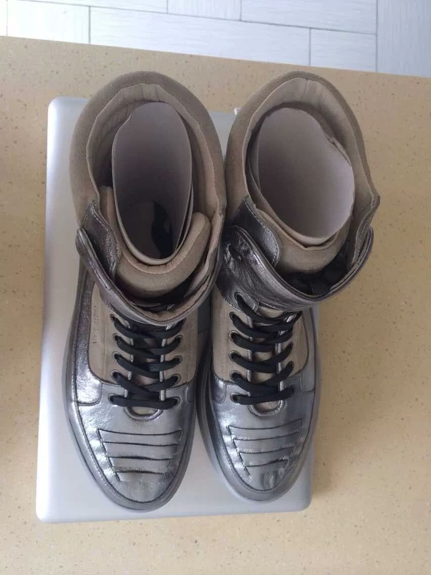 Alexander McQueen PUMA AMQ Collaboration Casual Sneakers Size US 10 / EU 43 - 5 Thumbnail