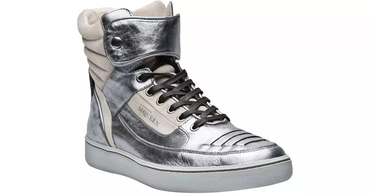 Alexander McQueen PUMA AMQ Collaboration Casual Sneakers Size US 10 / EU 43 - 2 Thumbnail