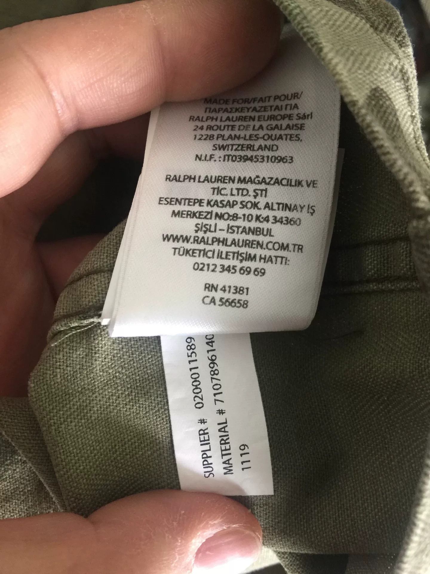 Polo Ralph Lauren Ralph Lauren Vintage Camo Men's Jacket Size US M / EU 48-50 / 2 - 8 Thumbnail