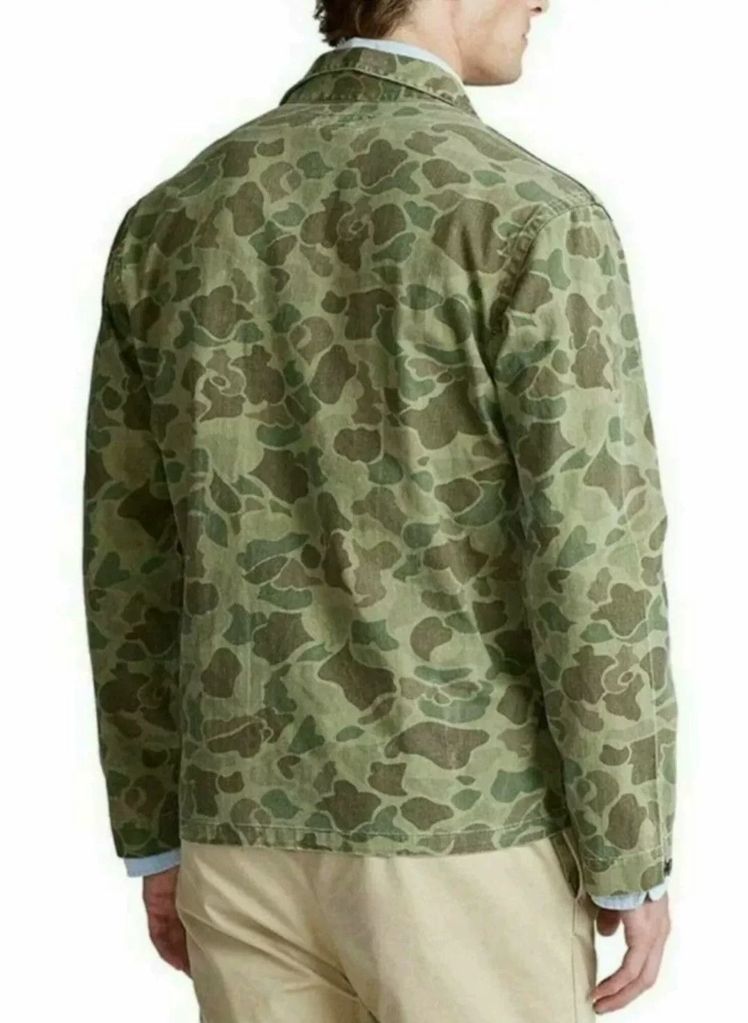 Polo Ralph Lauren Ralph Lauren Vintage Camo Men's Jacket Size US M / EU 48-50 / 2 - 3 Thumbnail