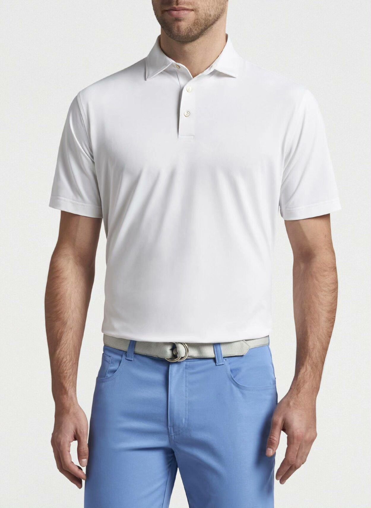 Peter Millar Peter Millar Men's Short Sleeve Polo Size US L / EU 52-54 / 3 - 7 Thumbnail