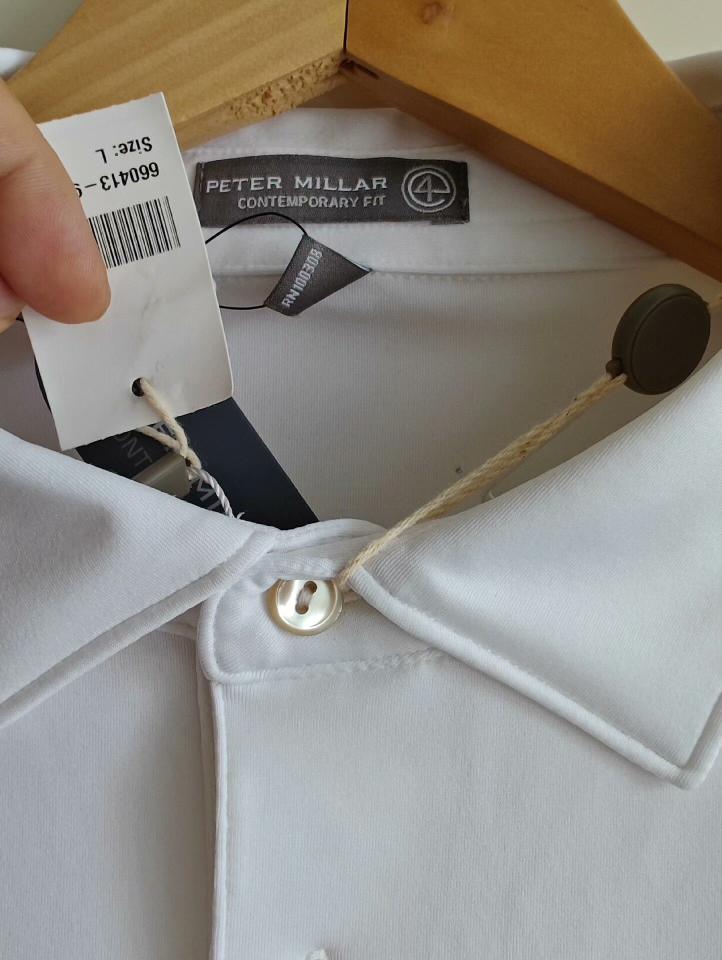 Peter Millar Peter Millar Men's Short Sleeve Polo Size US L / EU 52-54 / 3 - 5 Thumbnail