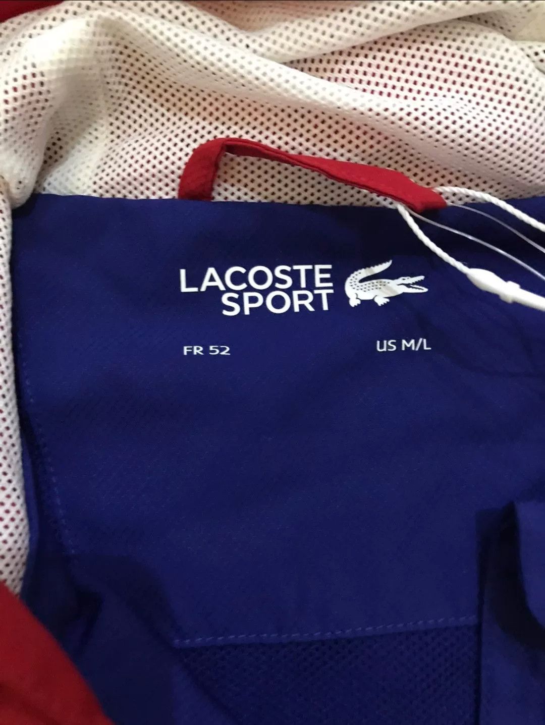 Lacoste Lacoste Colorblock Hooded Sports Jacket Size US M / EU 48-50 / 2 - 7 Thumbnail