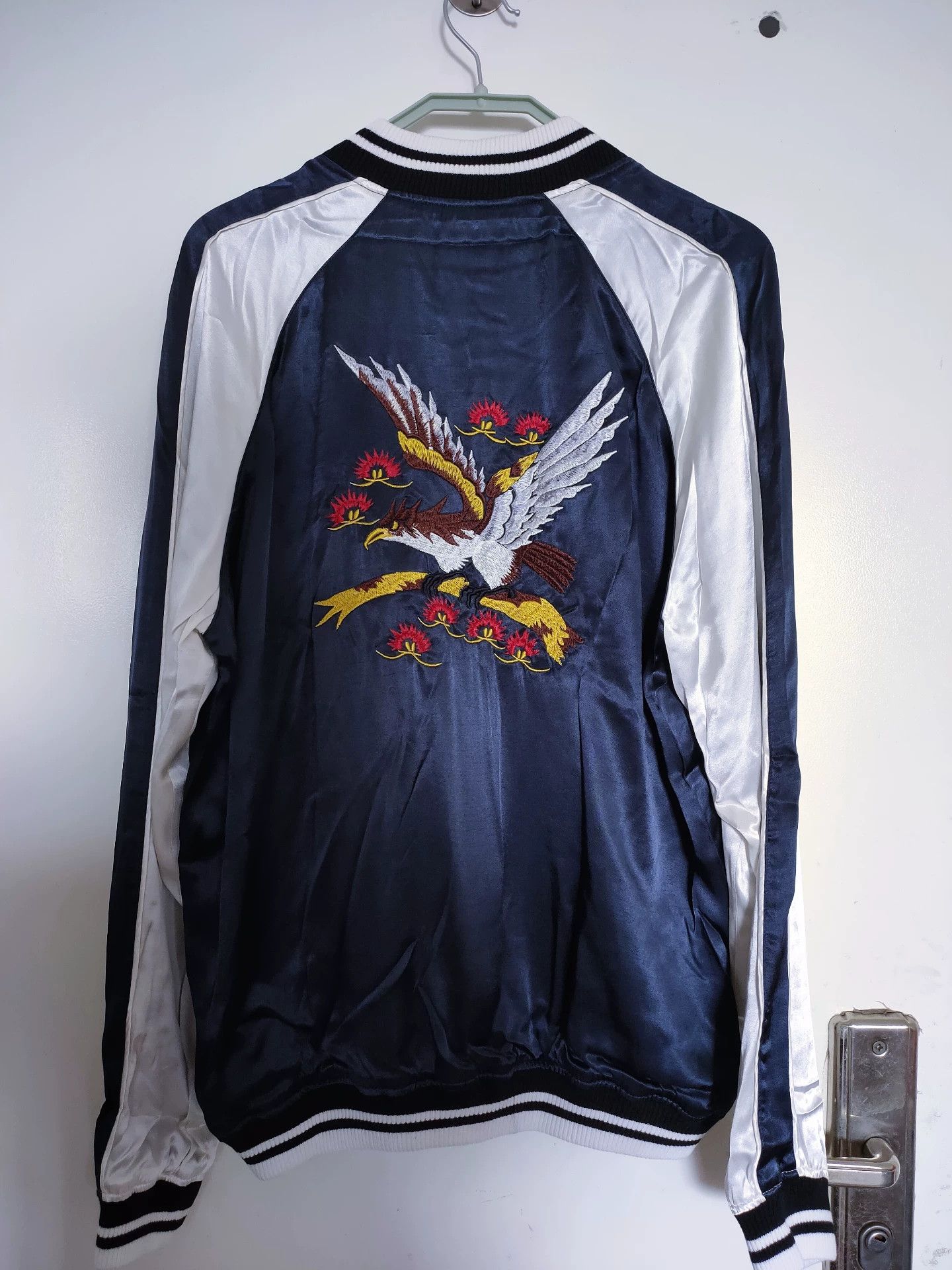 Sandro Sandro Men's Eagle Embroidery Jacket Size US L / EU 52-54 / 3 - 3 Thumbnail