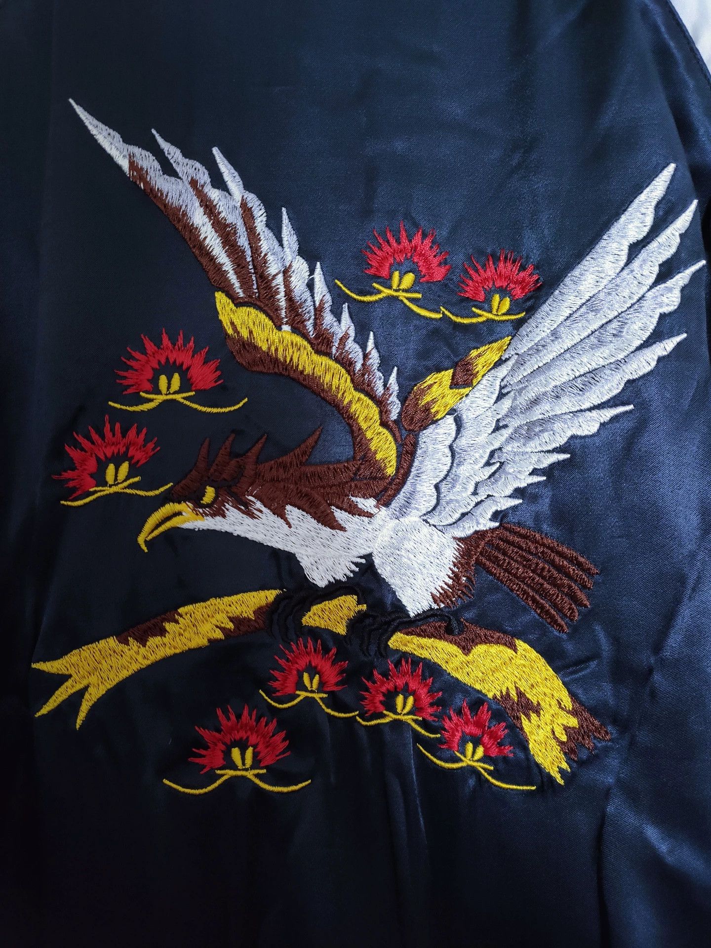 Sandro Sandro Men's Eagle Embroidery Jacket Size US L / EU 52-54 / 3 - 5 Thumbnail