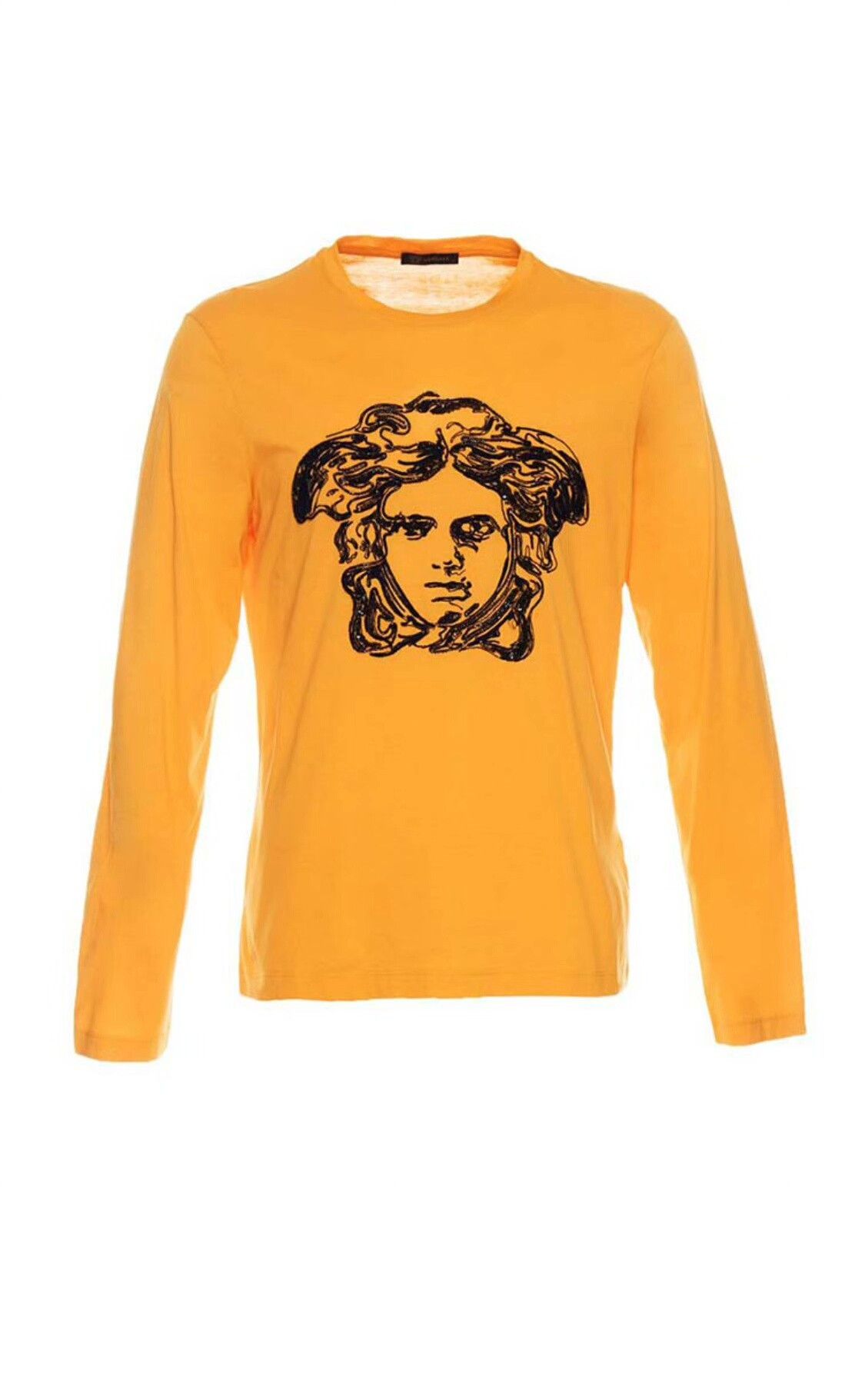 Versace Versace Medusa Embroidered Long-Sleeve T-Shirt Size US S / EU 44-46 / 1 - 3 Thumbnail