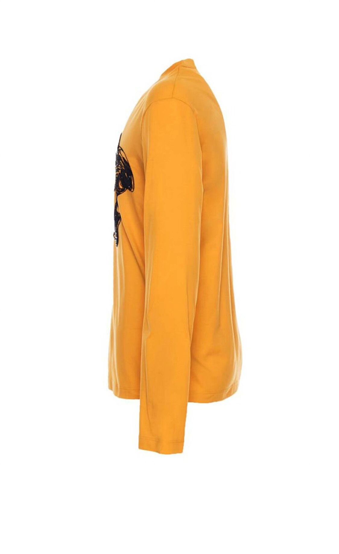 Versace Versace Medusa Embroidered Long-Sleeve T-Shirt Size US S / EU 44-46 / 1 - 7 Thumbnail