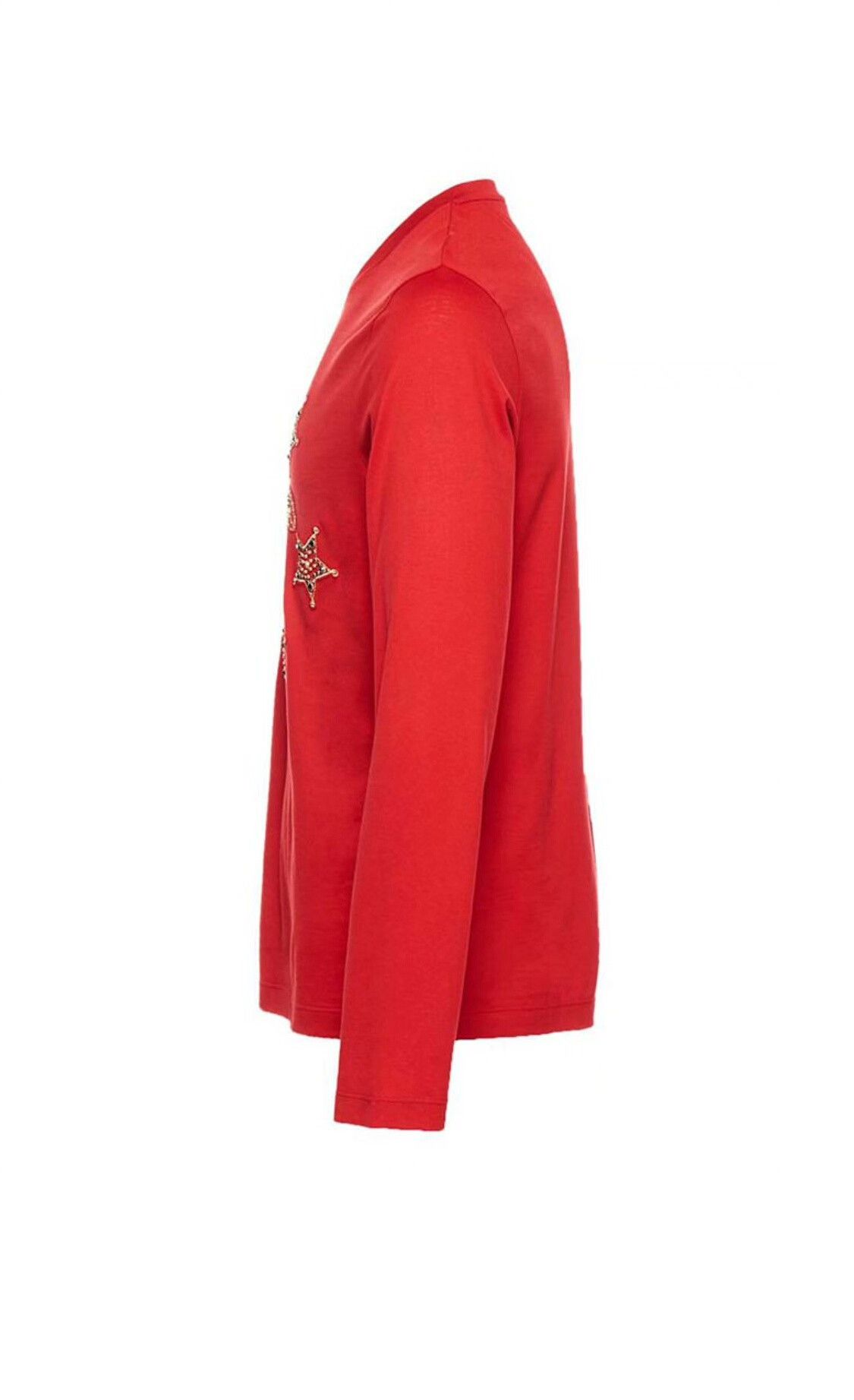 Versace Versace Medusa Embroidered Long-Sleeve T-Shirt Size US S / EU 44-46 / 1 - 6 Thumbnail