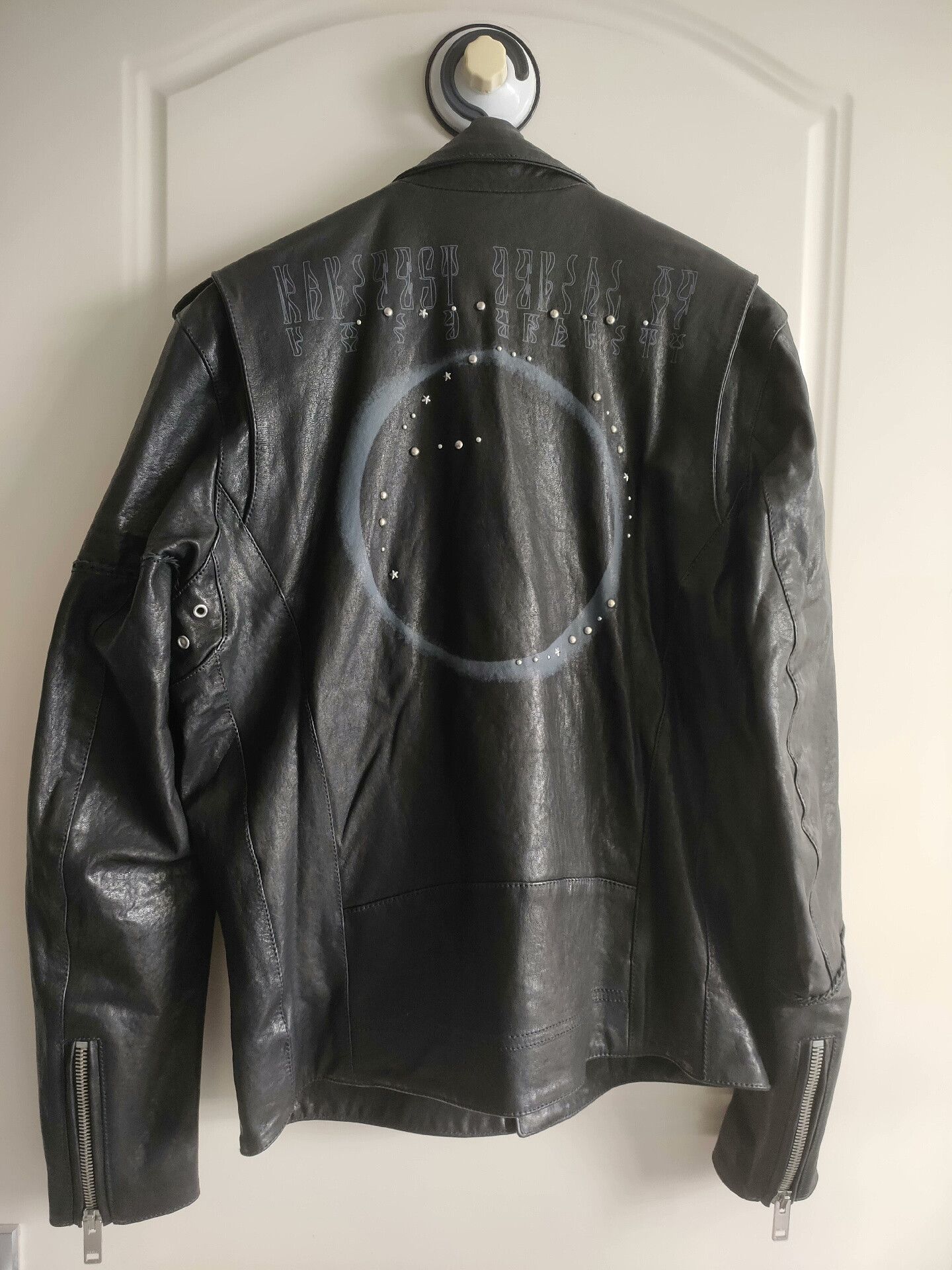 Diesel Diesel SE-LEANDRO Men's Italian Leather Jacket Size US M / EU 48-50 / 2 - 3 Thumbnail