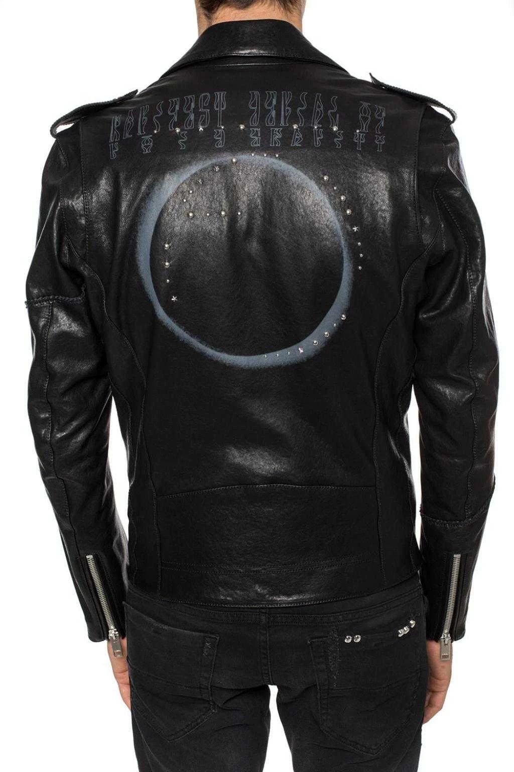 Diesel Diesel SE-LEANDRO Men's Italian Leather Jacket Size US M / EU 48-50 / 2 - 4 Thumbnail