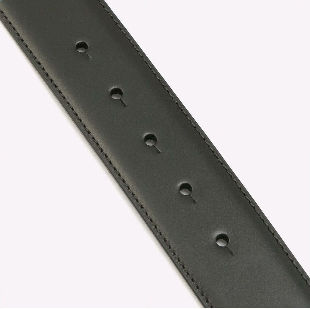 Versace VERSACE Men's Medusa Logo Belt Size ONE SIZE - 9 Thumbnail
