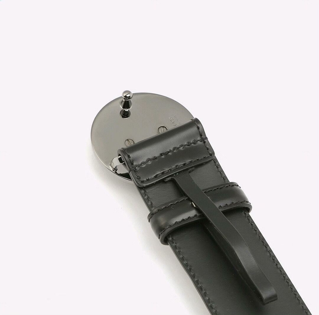 Versace VERSACE Men's Medusa Logo Belt Size ONE SIZE - 4 Thumbnail