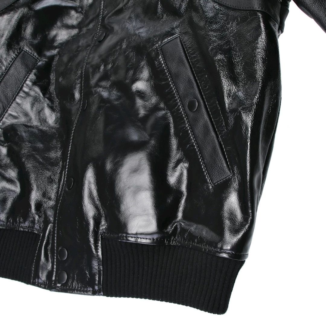 Diesel DIESEL L-BILLY Quilted Leather Jacket Size US M / EU 48-50 / 2 - 6 Thumbnail