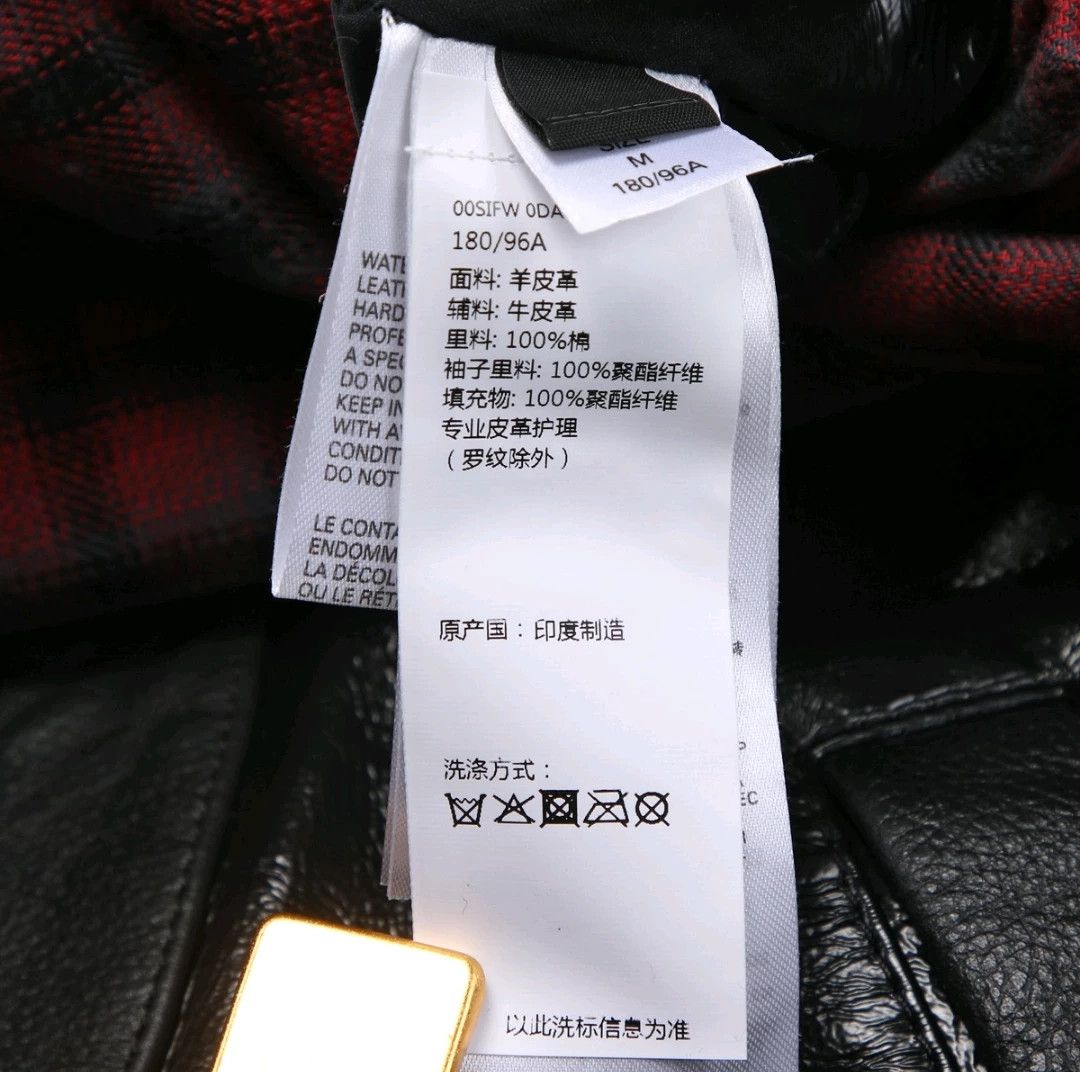 Diesel DIESEL L-BILLY Quilted Leather Jacket Size US M / EU 48-50 / 2 - 7 Thumbnail