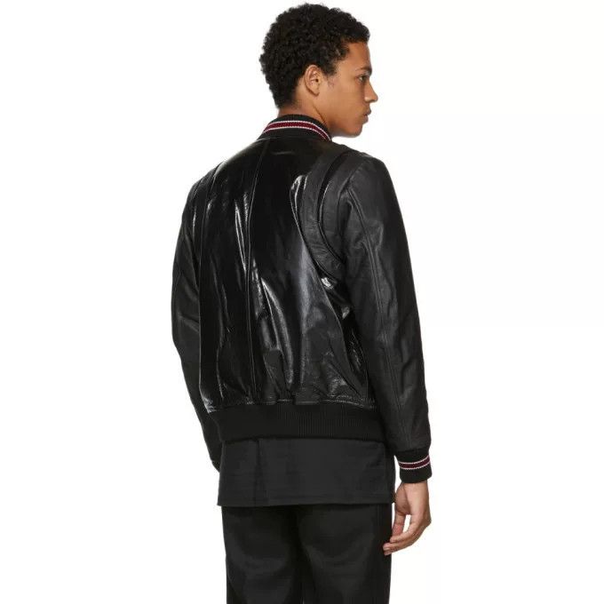 Diesel DIESEL L-BILLY Quilted Leather Jacket Size US M / EU 48-50 / 2 - 2 Thumbnail