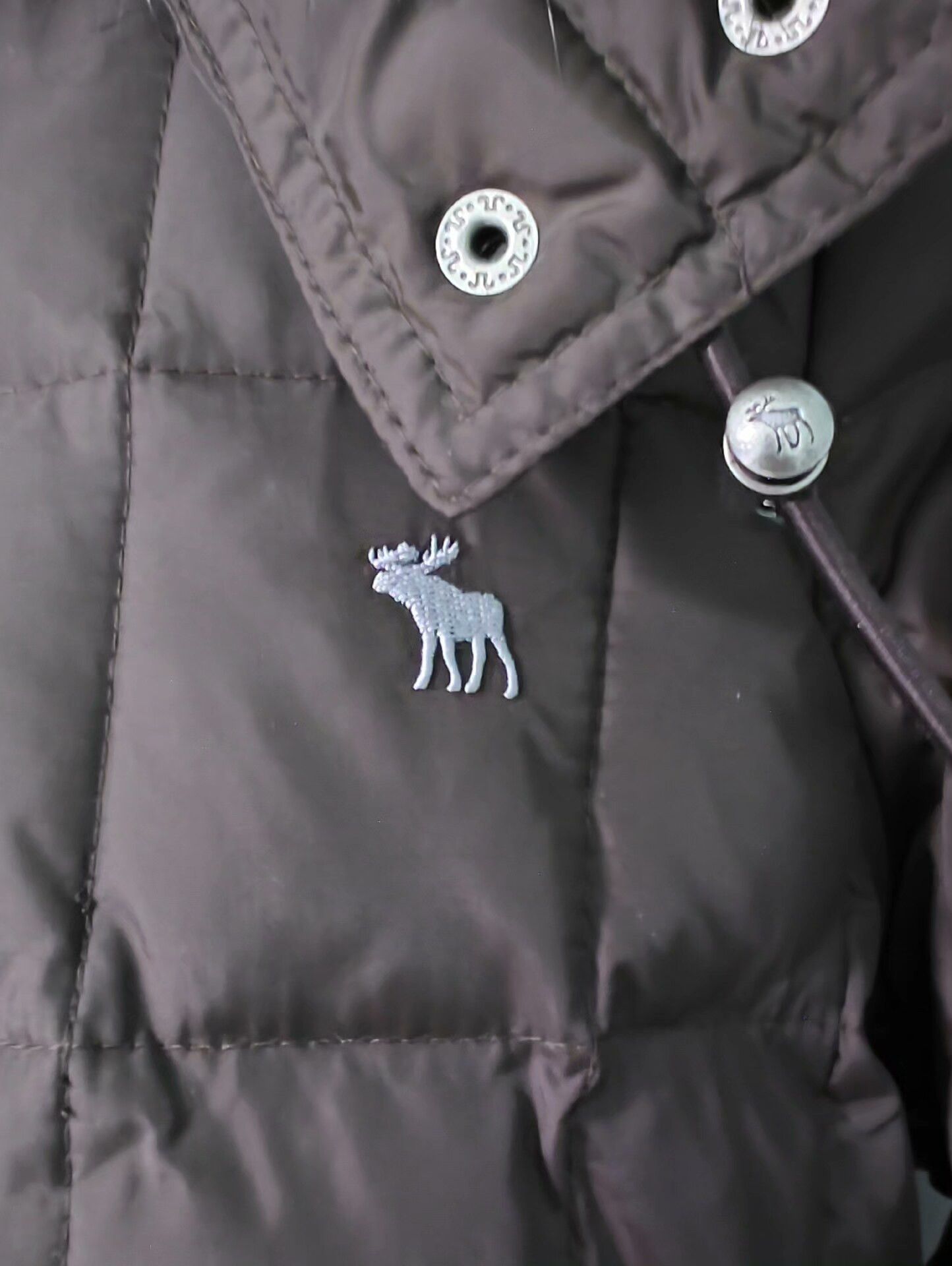 Abercrombie & Fitch Abercrombie Fitch Long Sleeve Faux Fur Down Jacket Size S / US 4 / IT 40 - 7 Thumbnail