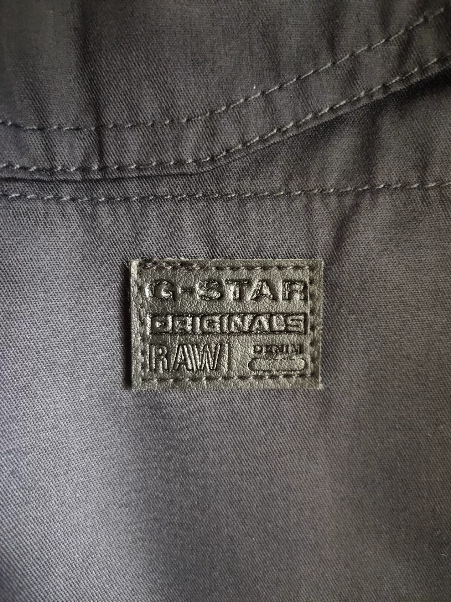 G-Star G-STAR RAW Men's Warm Down Parka Size US M / EU 48-50 / 2 - 6 Thumbnail